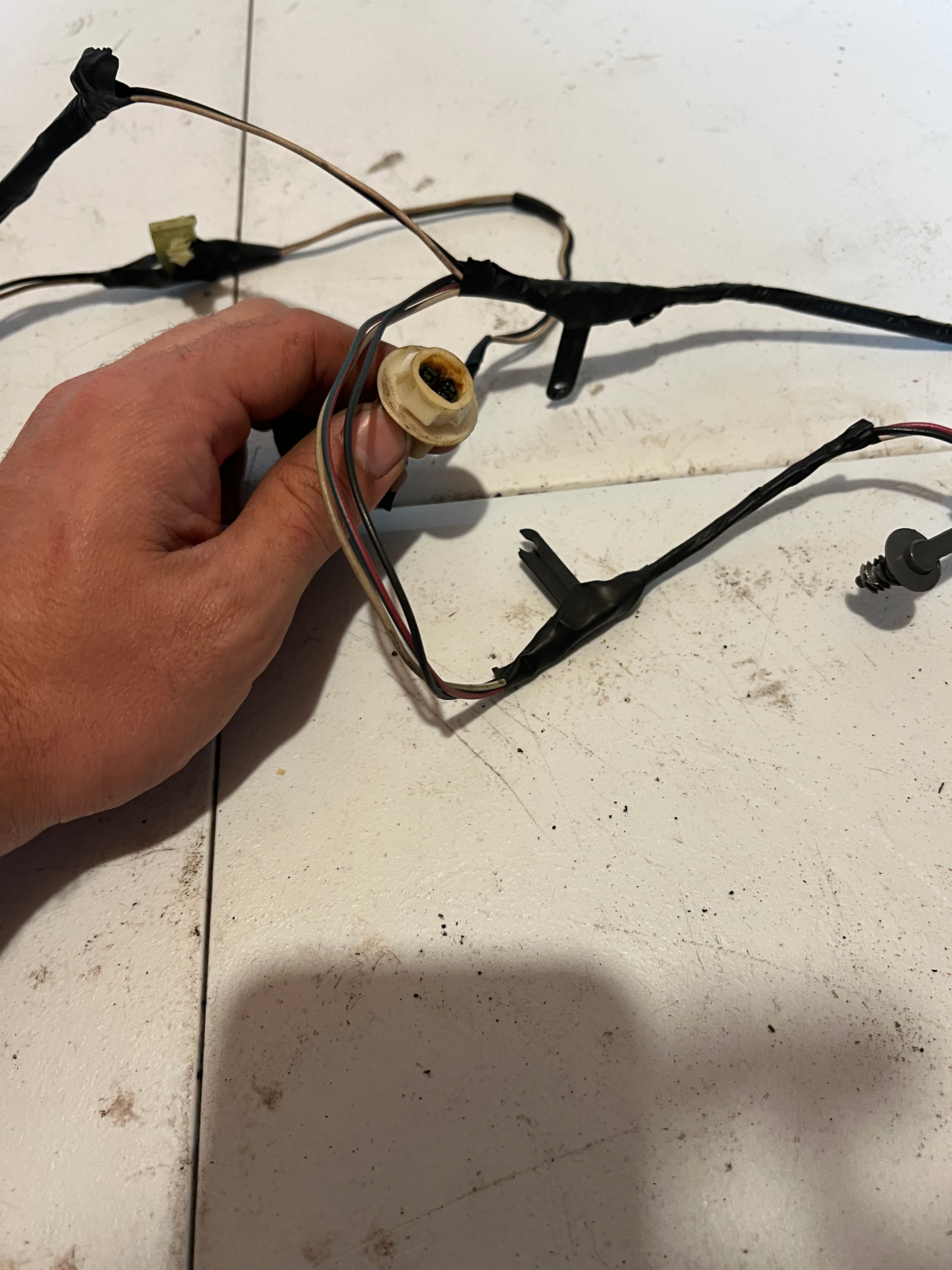 2005-2009 Dodge Ram 2500 3500 Cab Light Wiring Harness