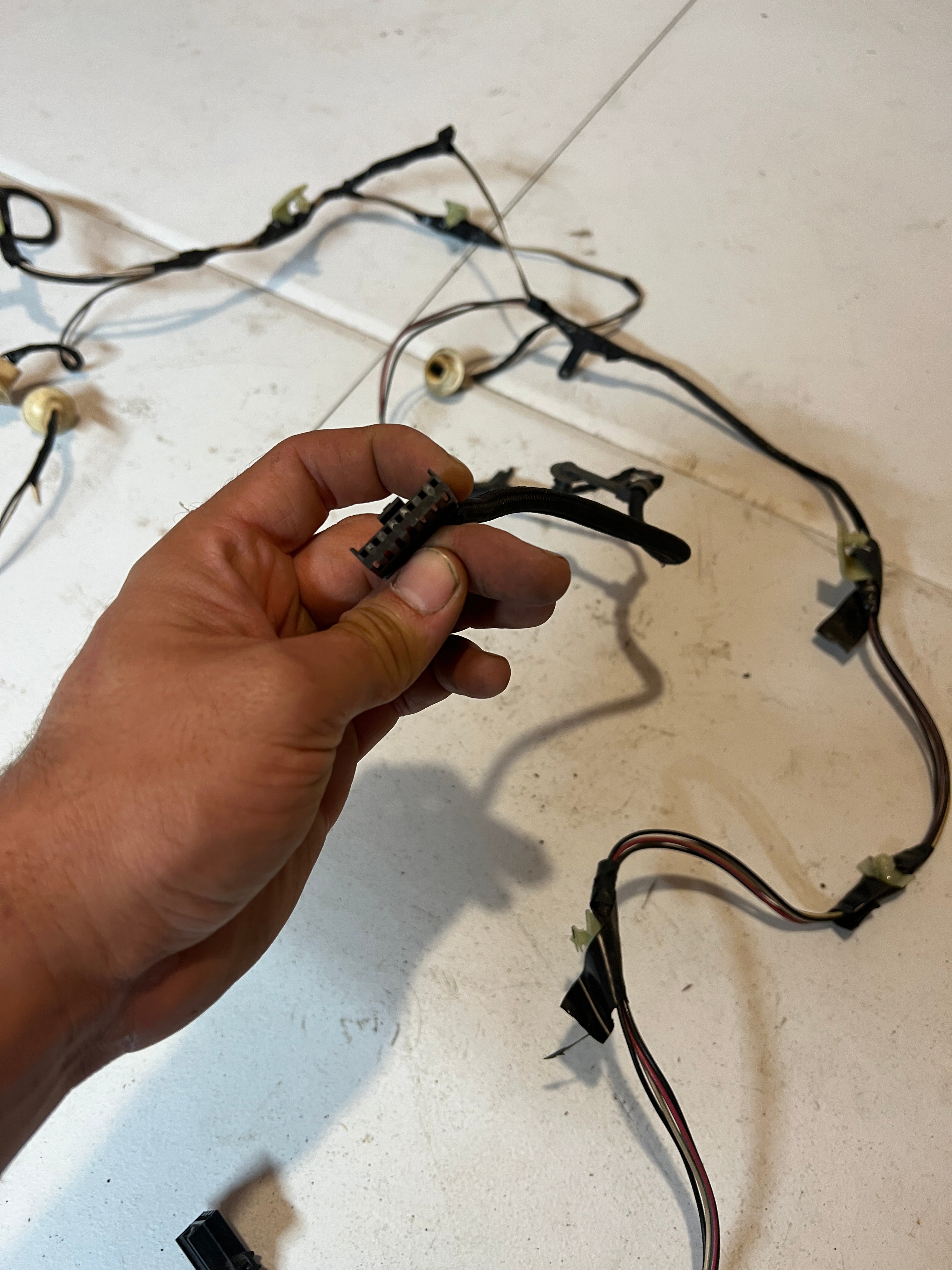 2005-2009 Dodge Ram 2500 3500 Cab Light Wiring Harness
