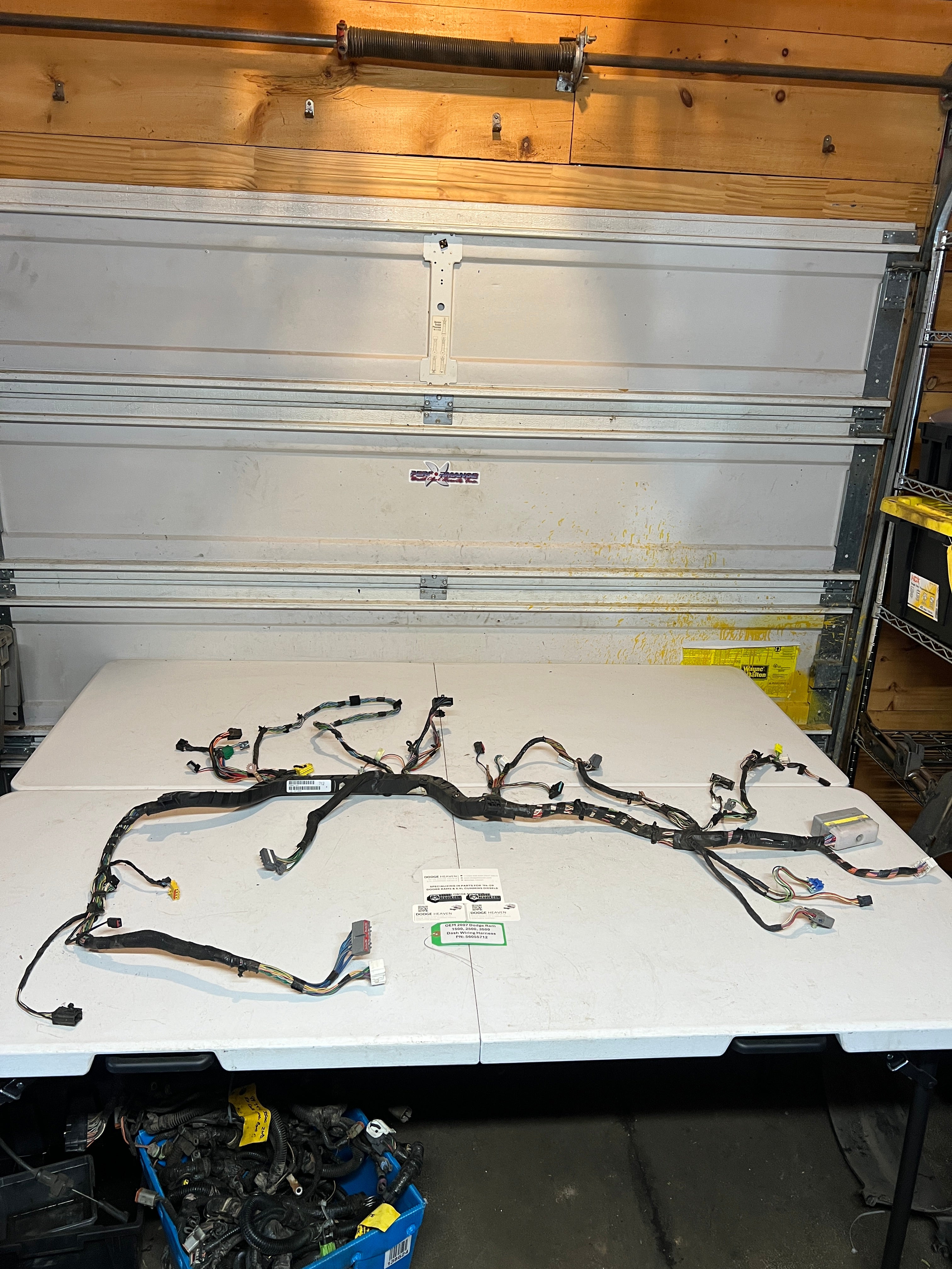 2007-2007 Dodge Ram 1500 2500 3500 Dash Wiring Harness