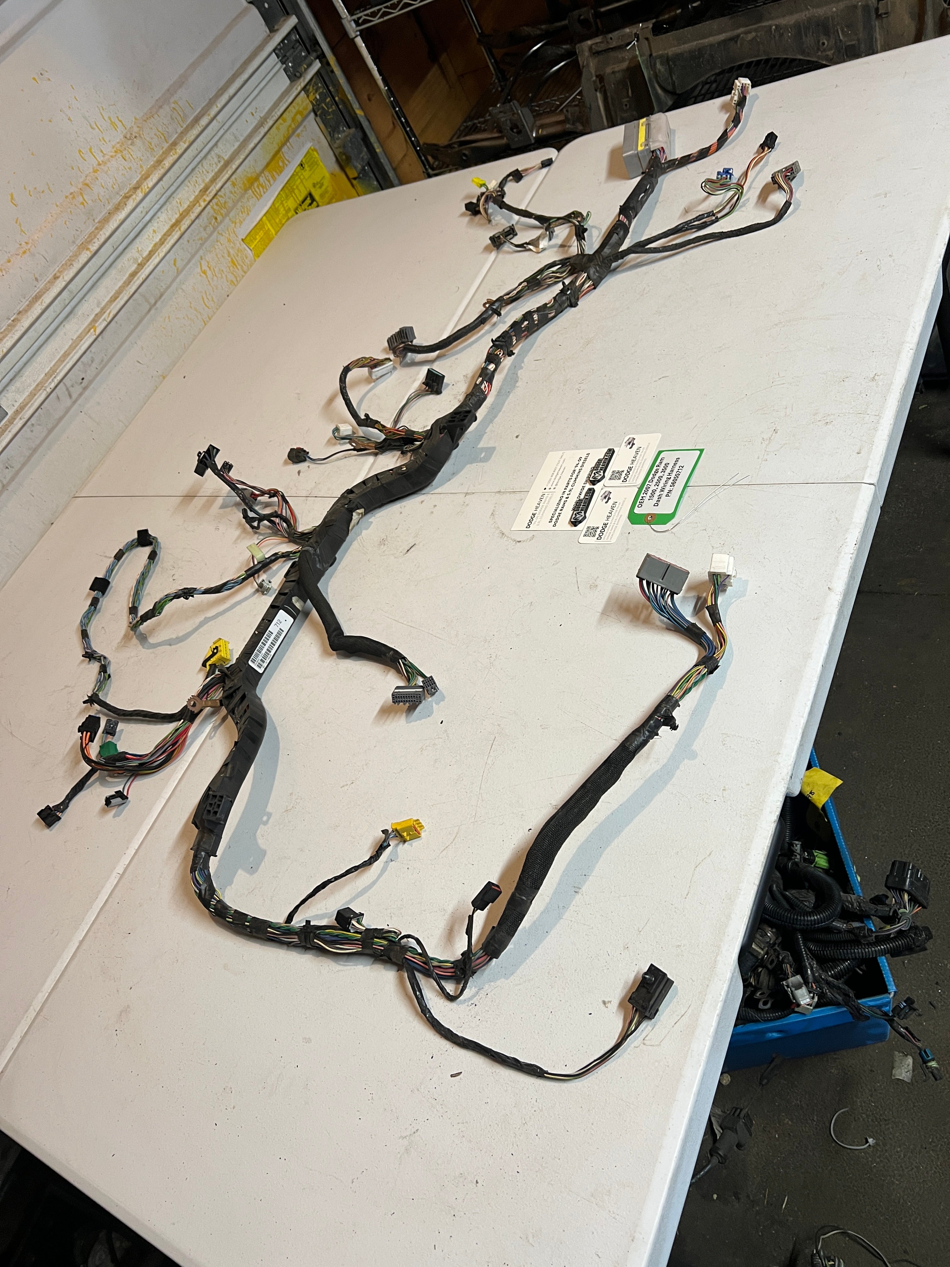 2007-2007 Dodge Ram 1500 2500 3500 Dash Wiring Harness