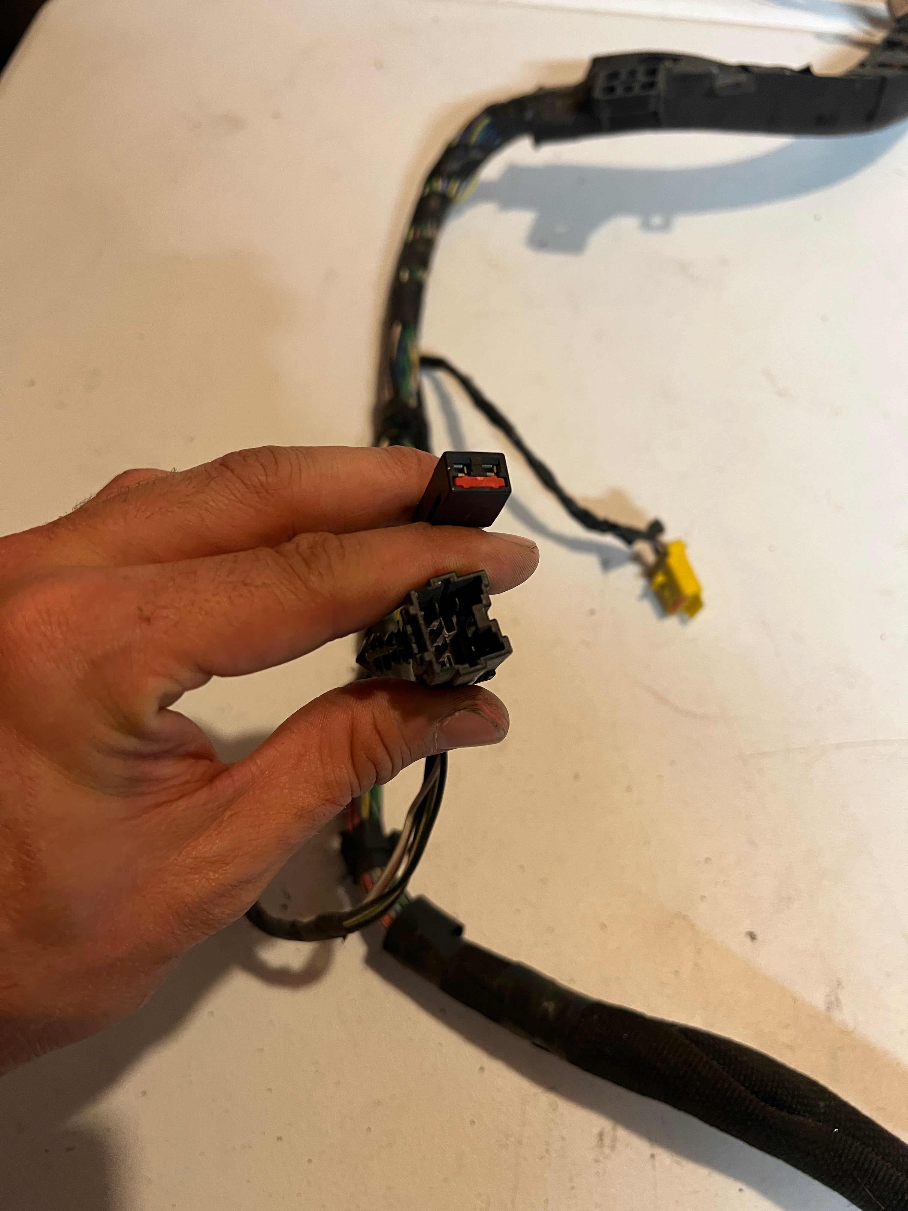 2007-2007 Dodge Ram 1500 2500 3500 Dash Wiring Harness