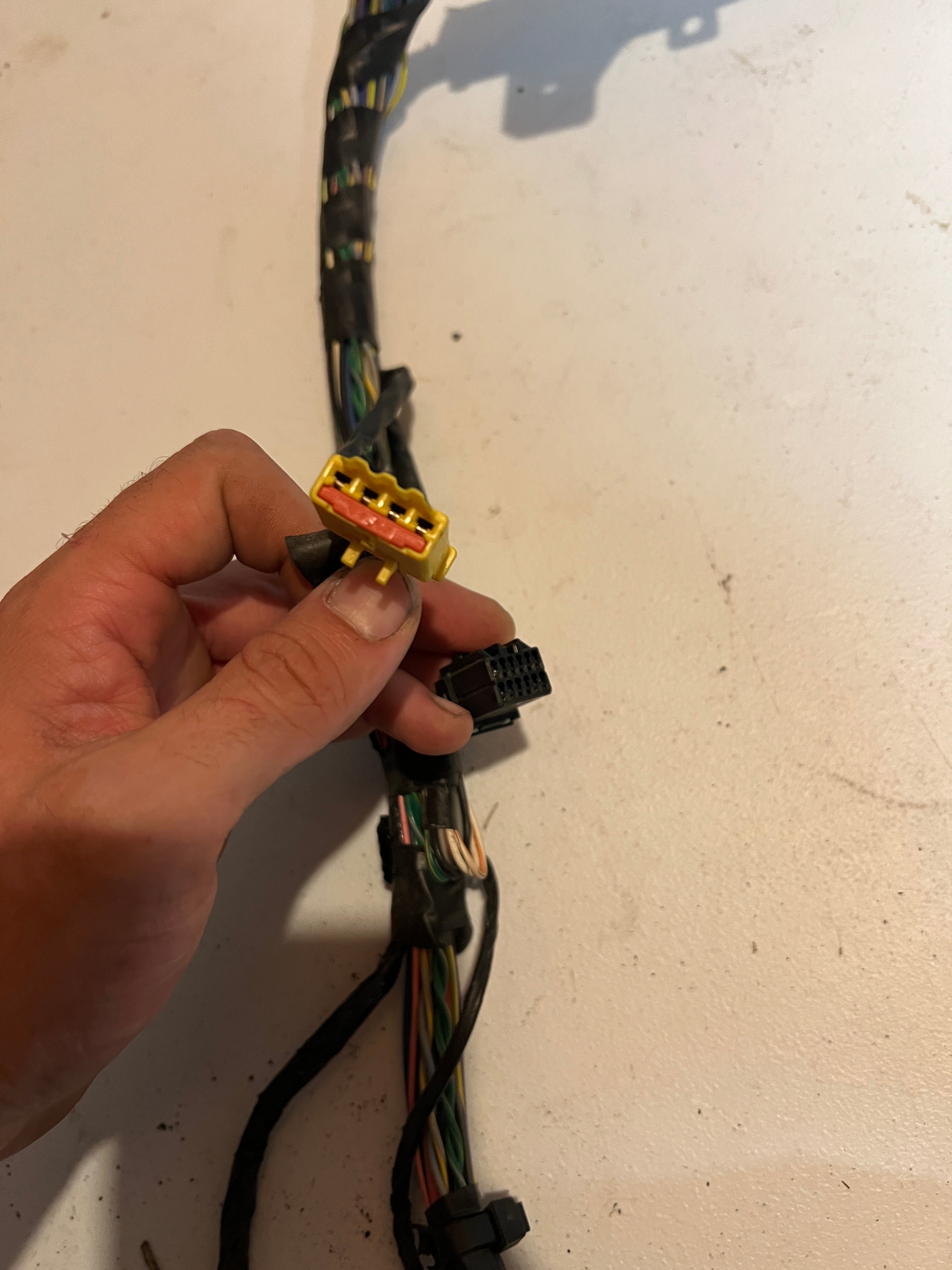 2007-2007 Dodge Ram 1500 2500 3500 Dash Wiring Harness