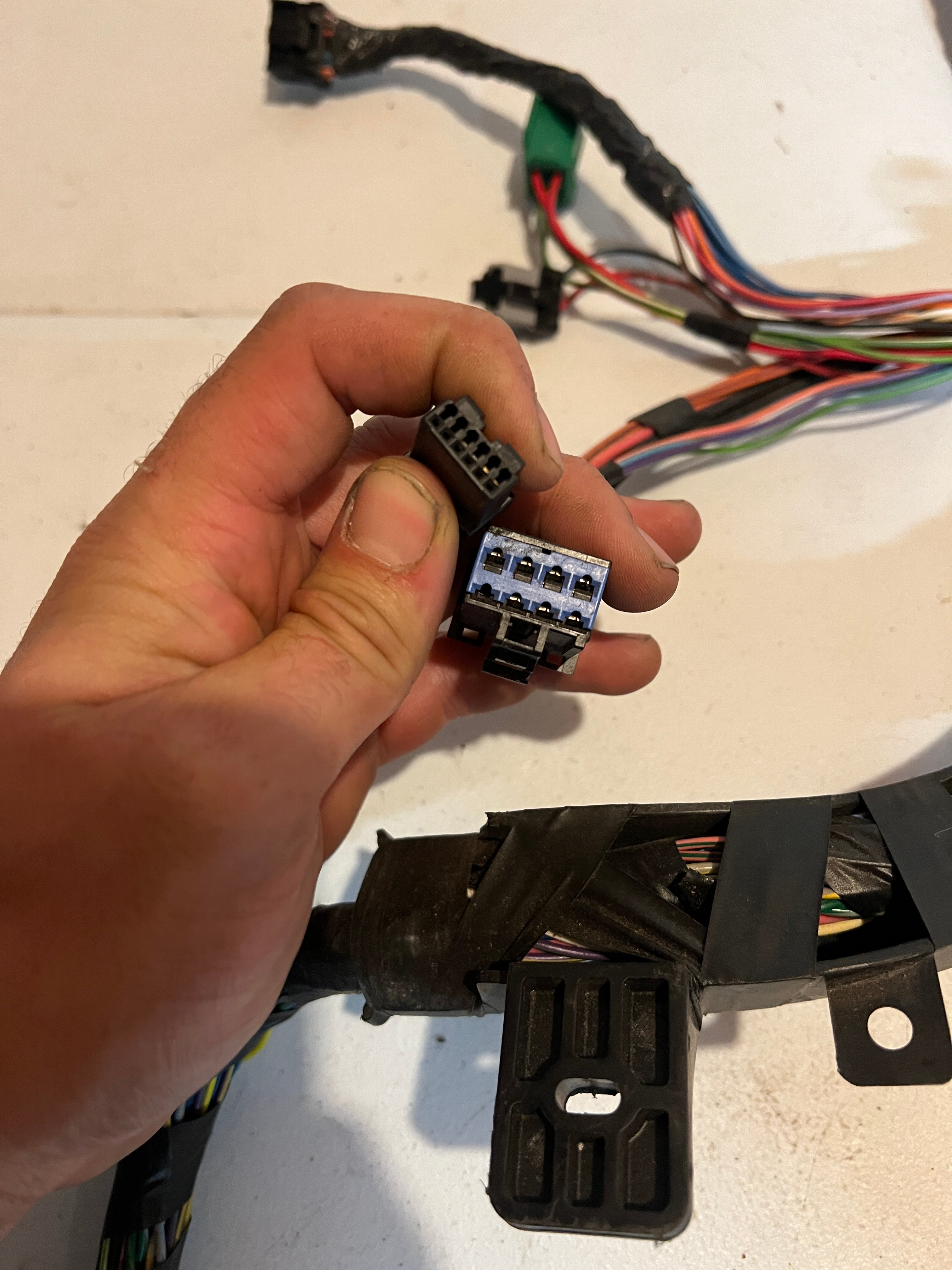 2007-2007 Dodge Ram 1500 2500 3500 Dash Wiring Harness