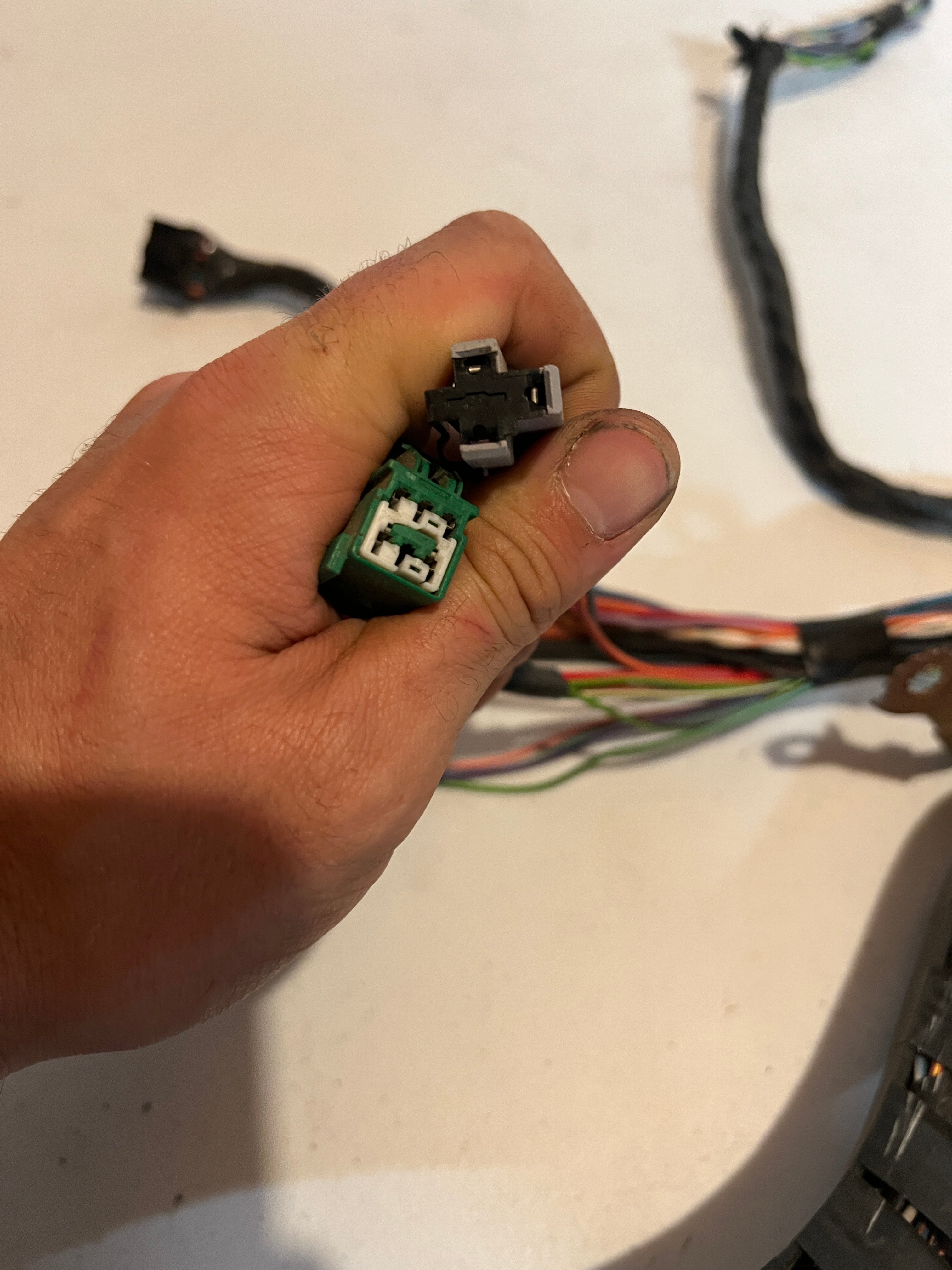 2007-2007 Dodge Ram 1500 2500 3500 Dash Wiring Harness