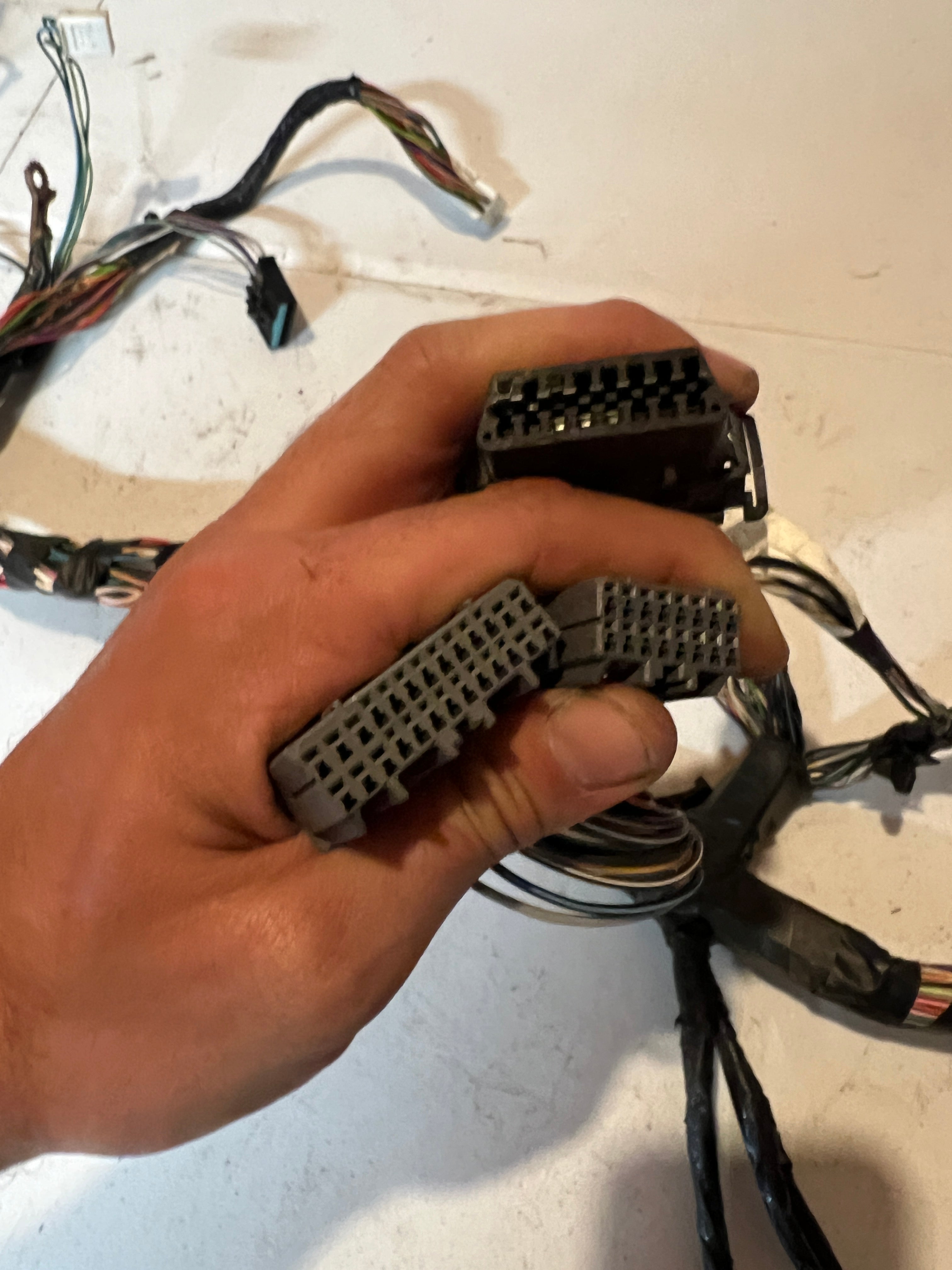 2007-2007 Dodge Ram 1500 2500 3500 Dash Wiring Harness
