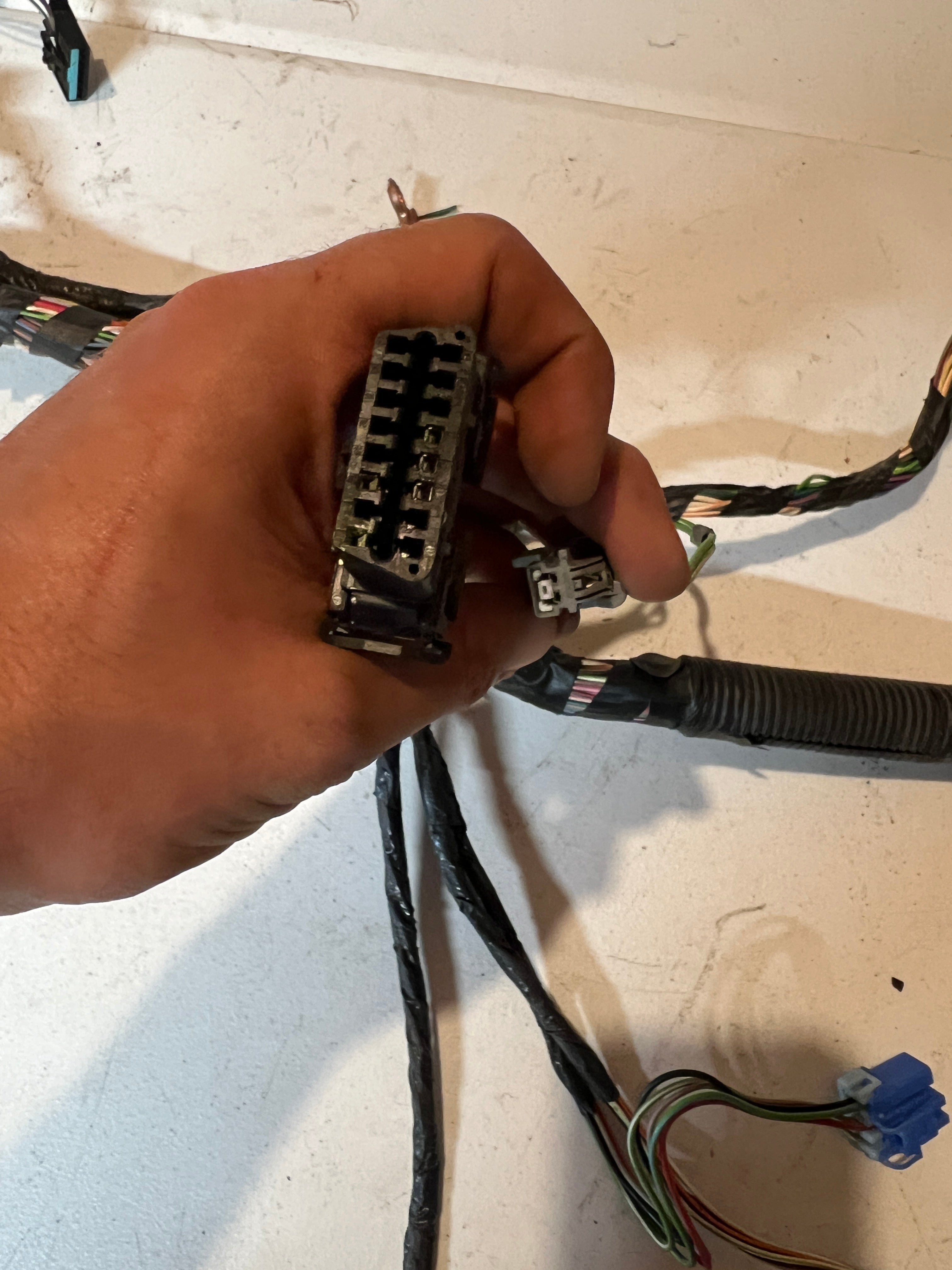 2007-2007 Dodge Ram 1500 2500 3500 Dash Wiring Harness