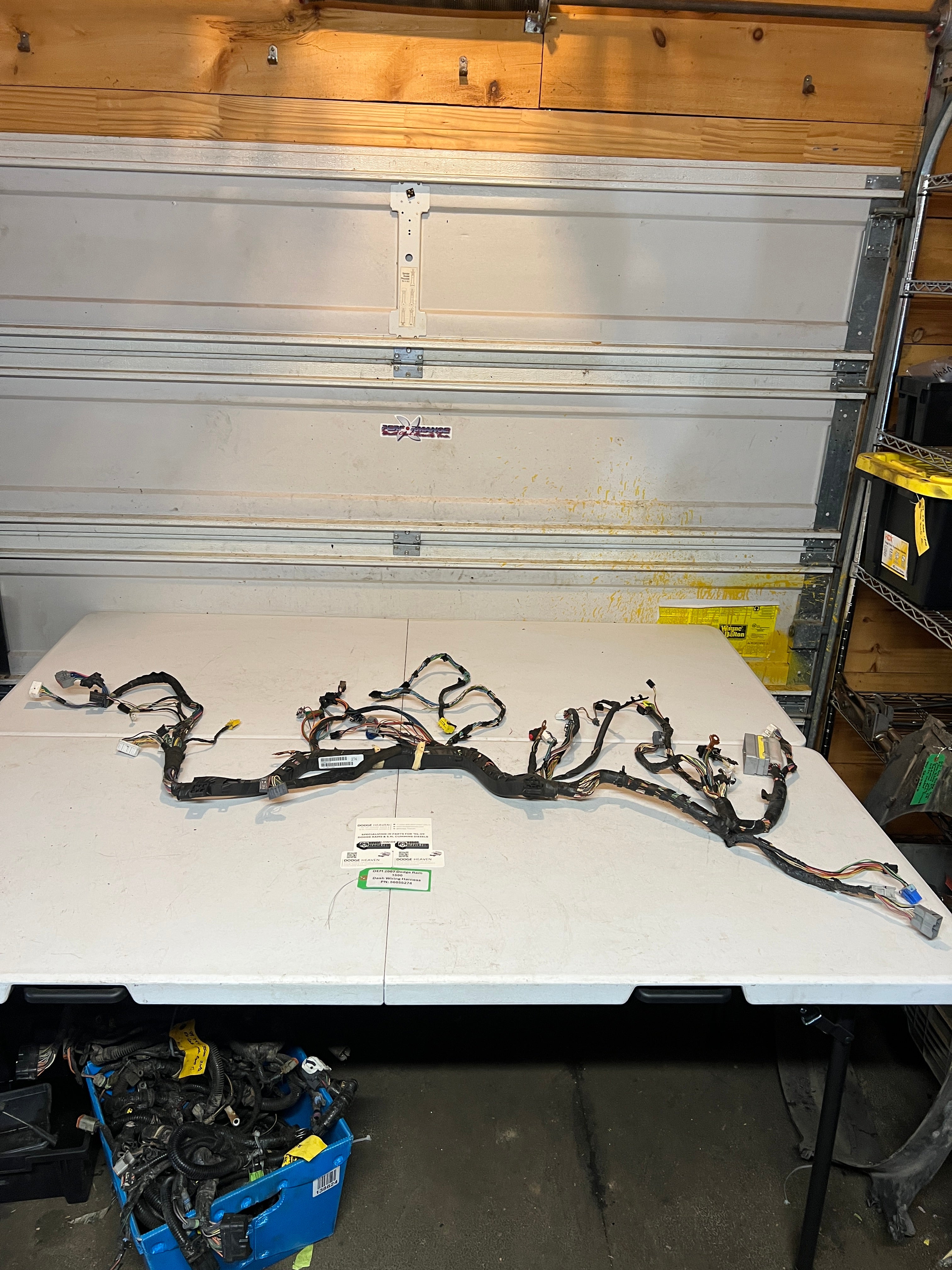 2007-2007 Dodge Ram 1500 Dash Wiring Harness
