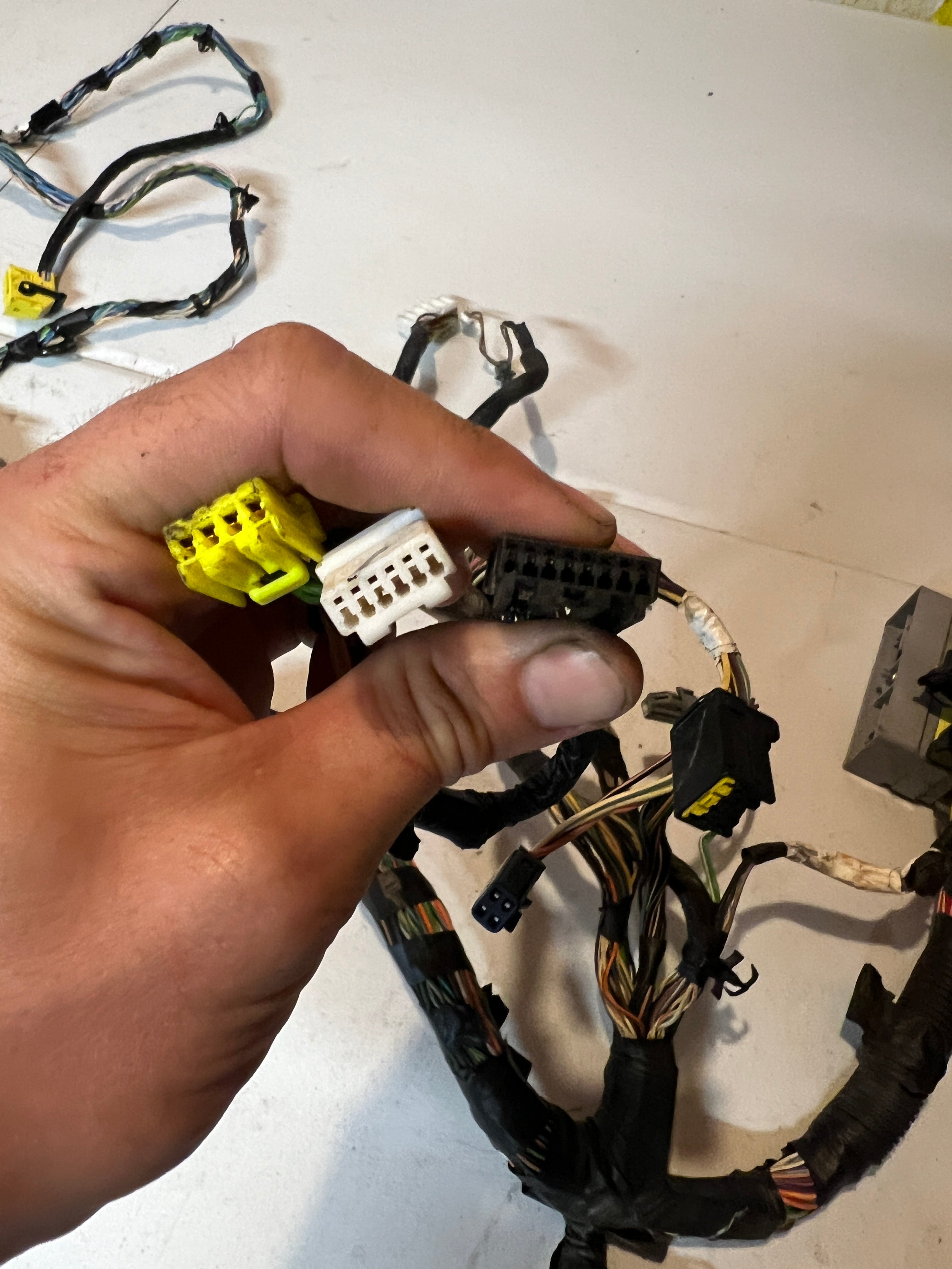 2007-2007 Dodge Ram 1500 Dash Wiring Harness
