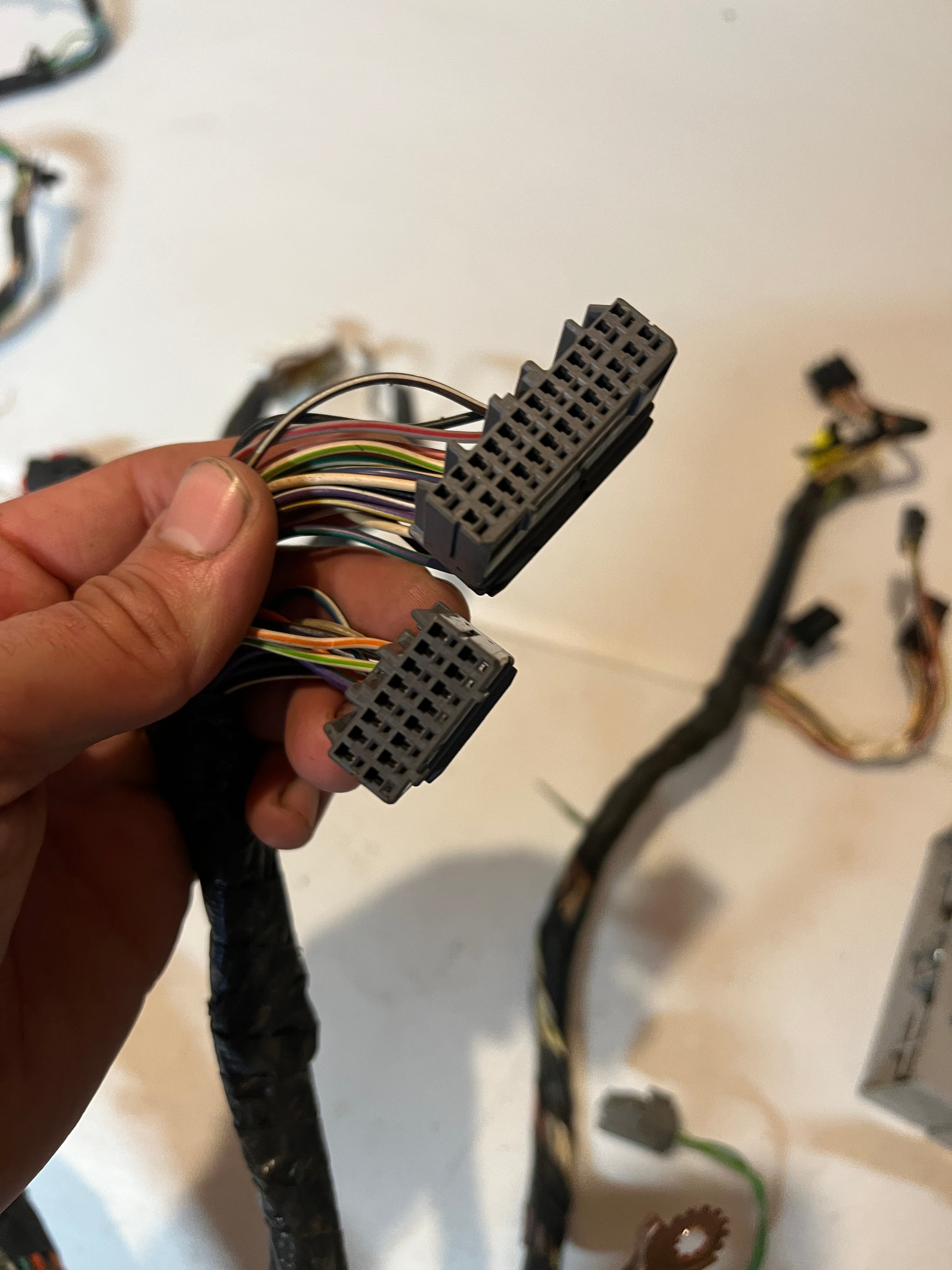2007-2007 Dodge Ram 1500 Dash Wiring Harness