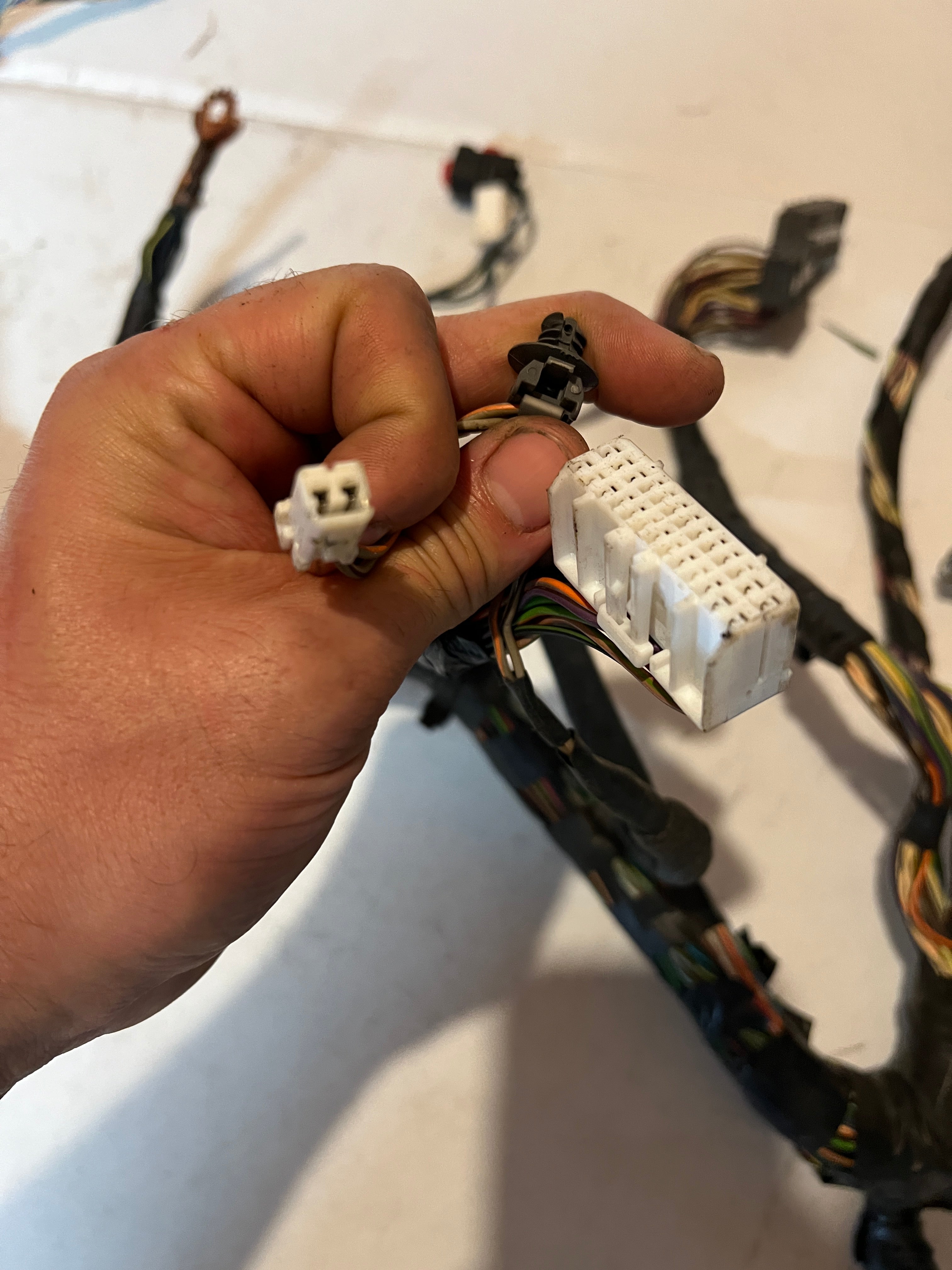 2007-2007 Dodge Ram 1500 Dash Wiring Harness