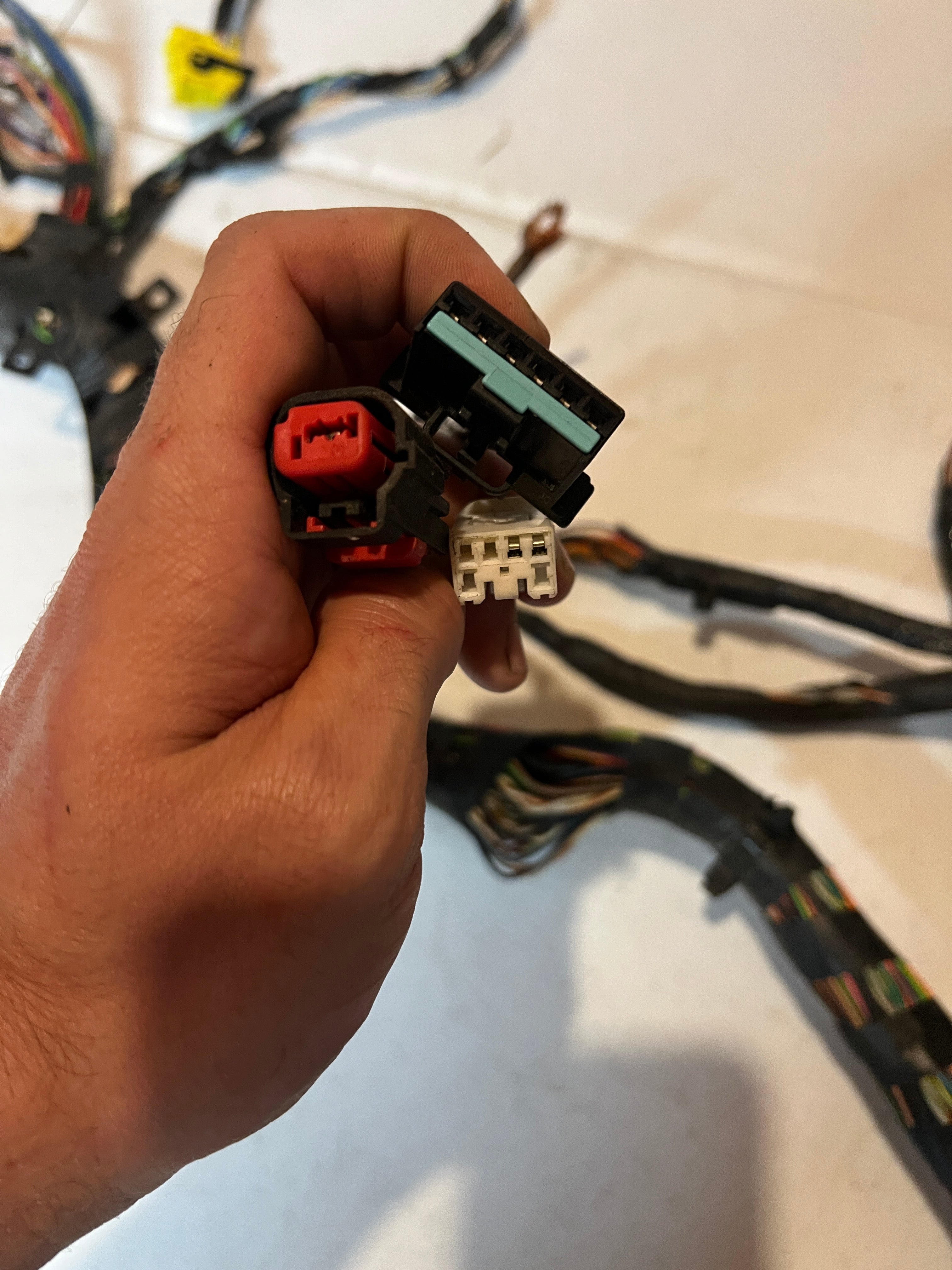 2007-2007 Dodge Ram 1500 Dash Wiring Harness