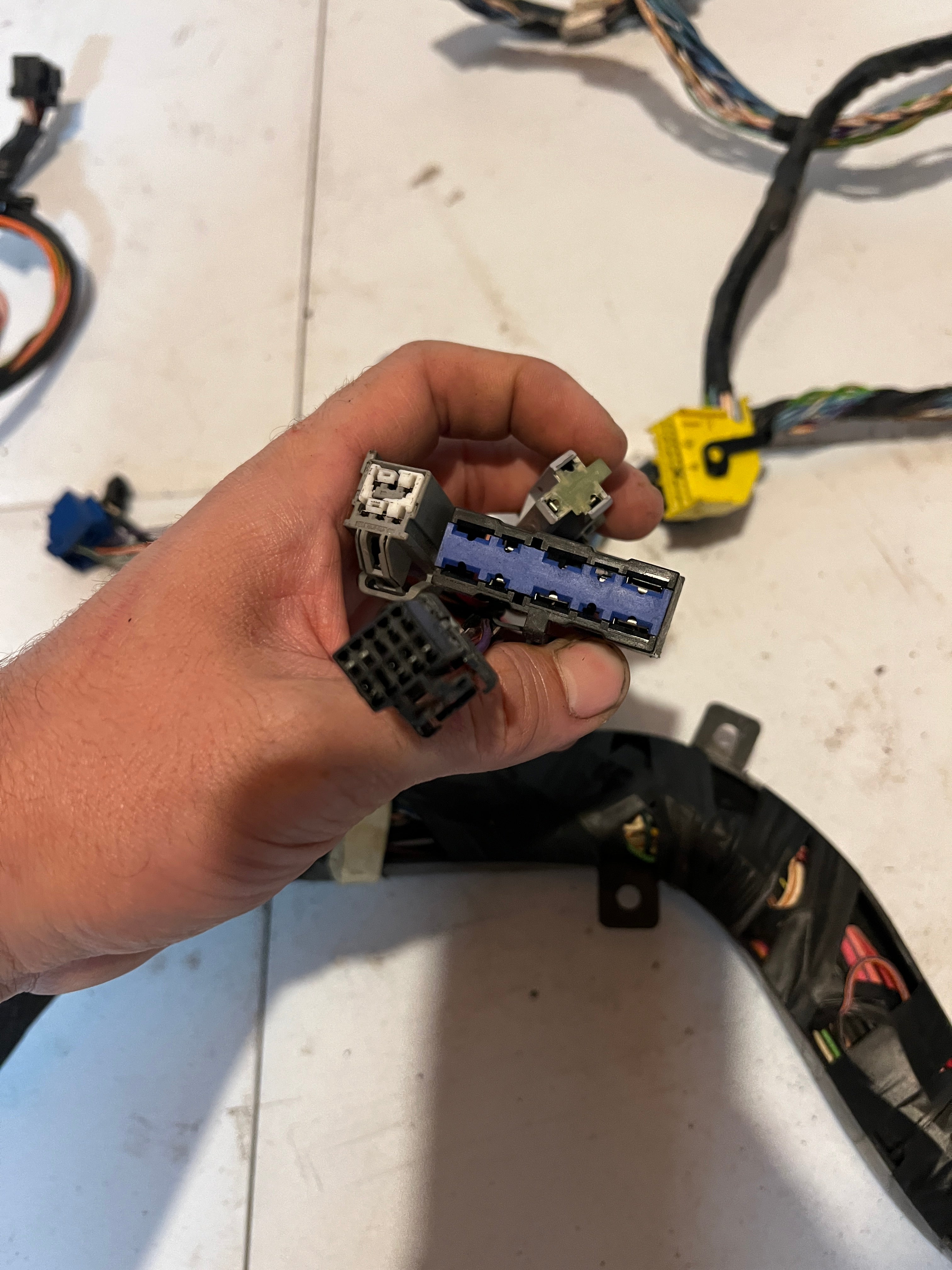 2007-2007 Dodge Ram 1500 Dash Wiring Harness