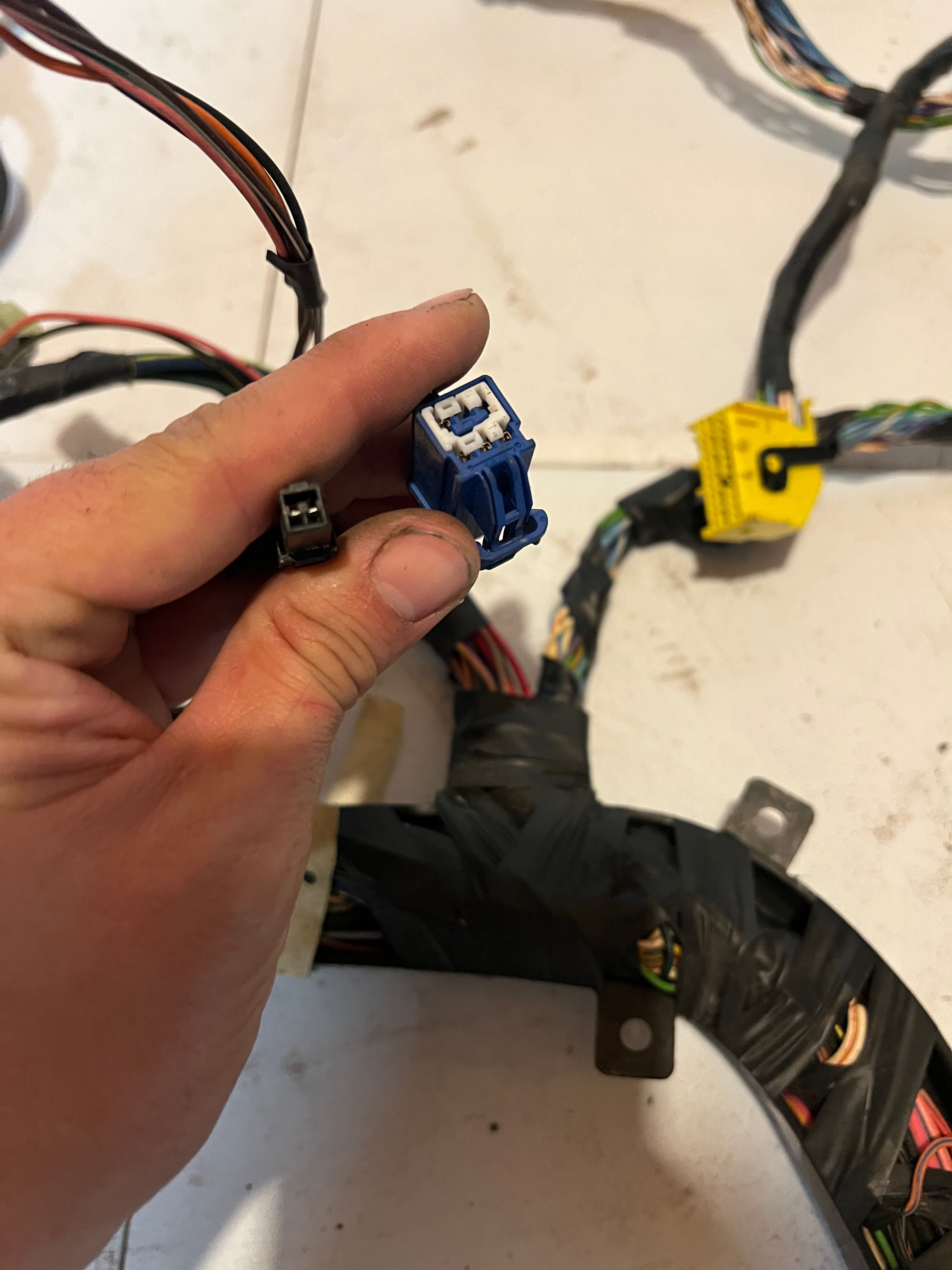 2007-2007 Dodge Ram 1500 Dash Wiring Harness