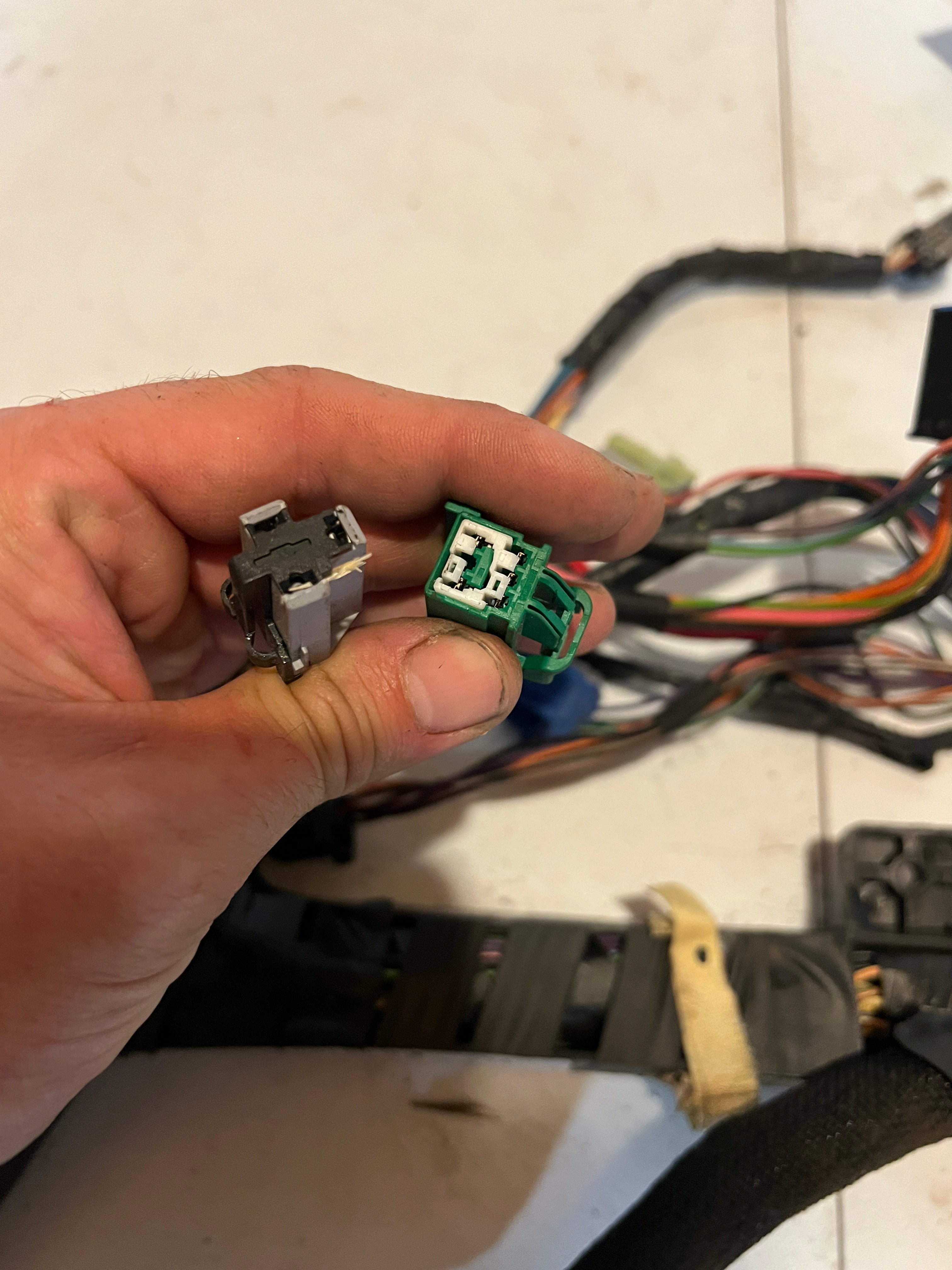 2007-2007 Dodge Ram 1500 Dash Wiring Harness