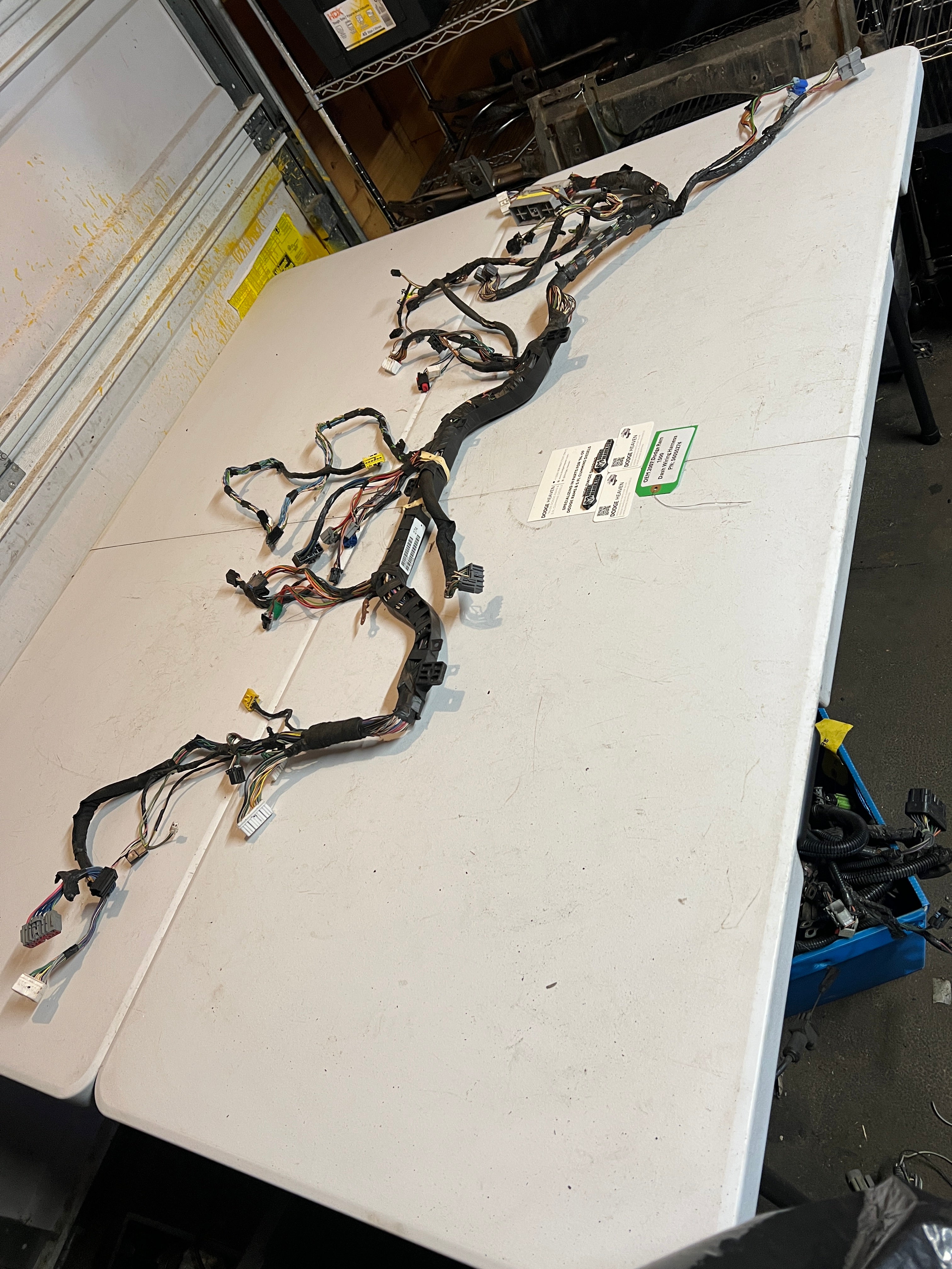 2007-2007 Dodge Ram 1500 Dash Wiring Harness