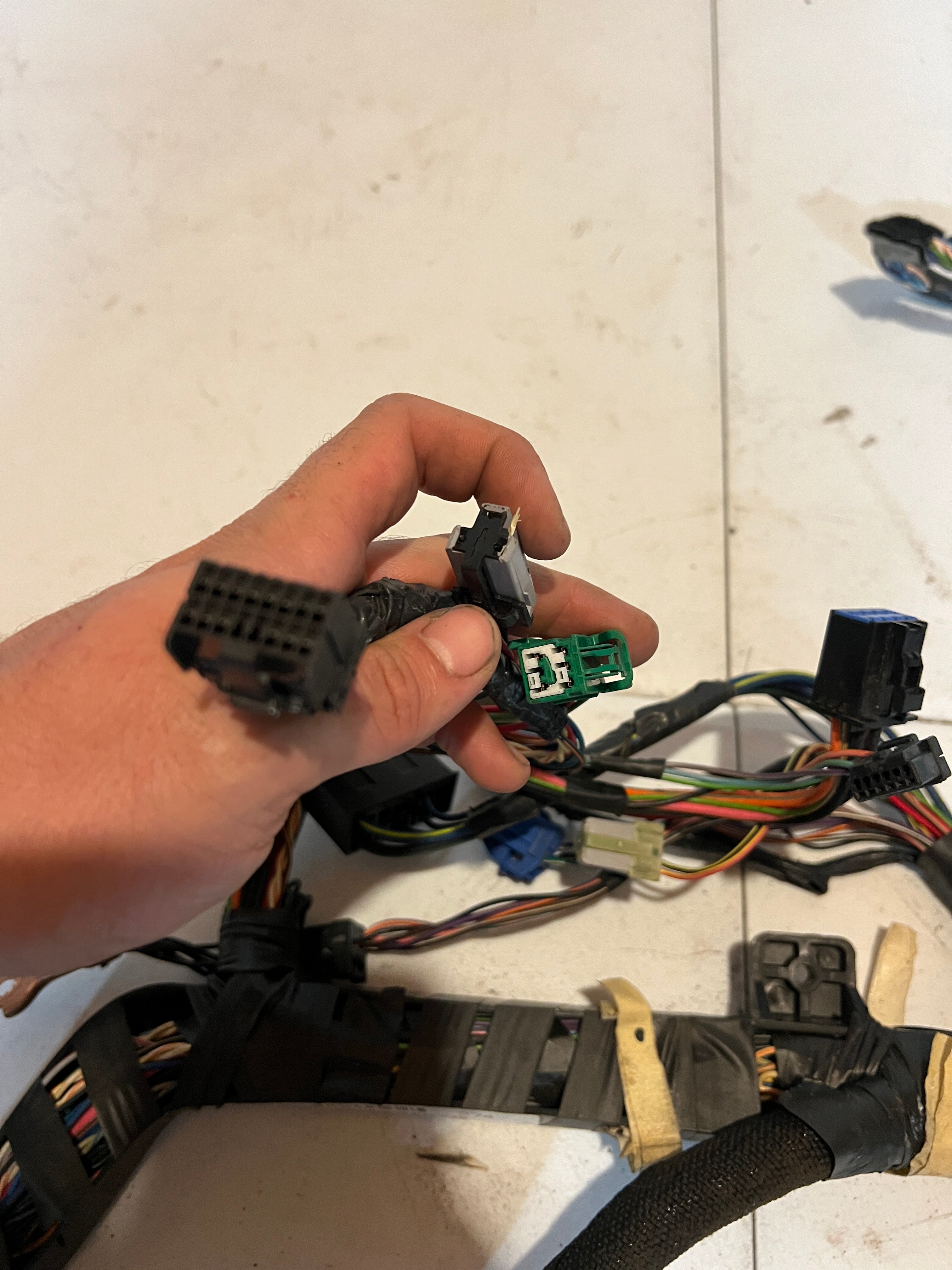 2007-2007 Dodge Ram 1500 Dash Wiring Harness