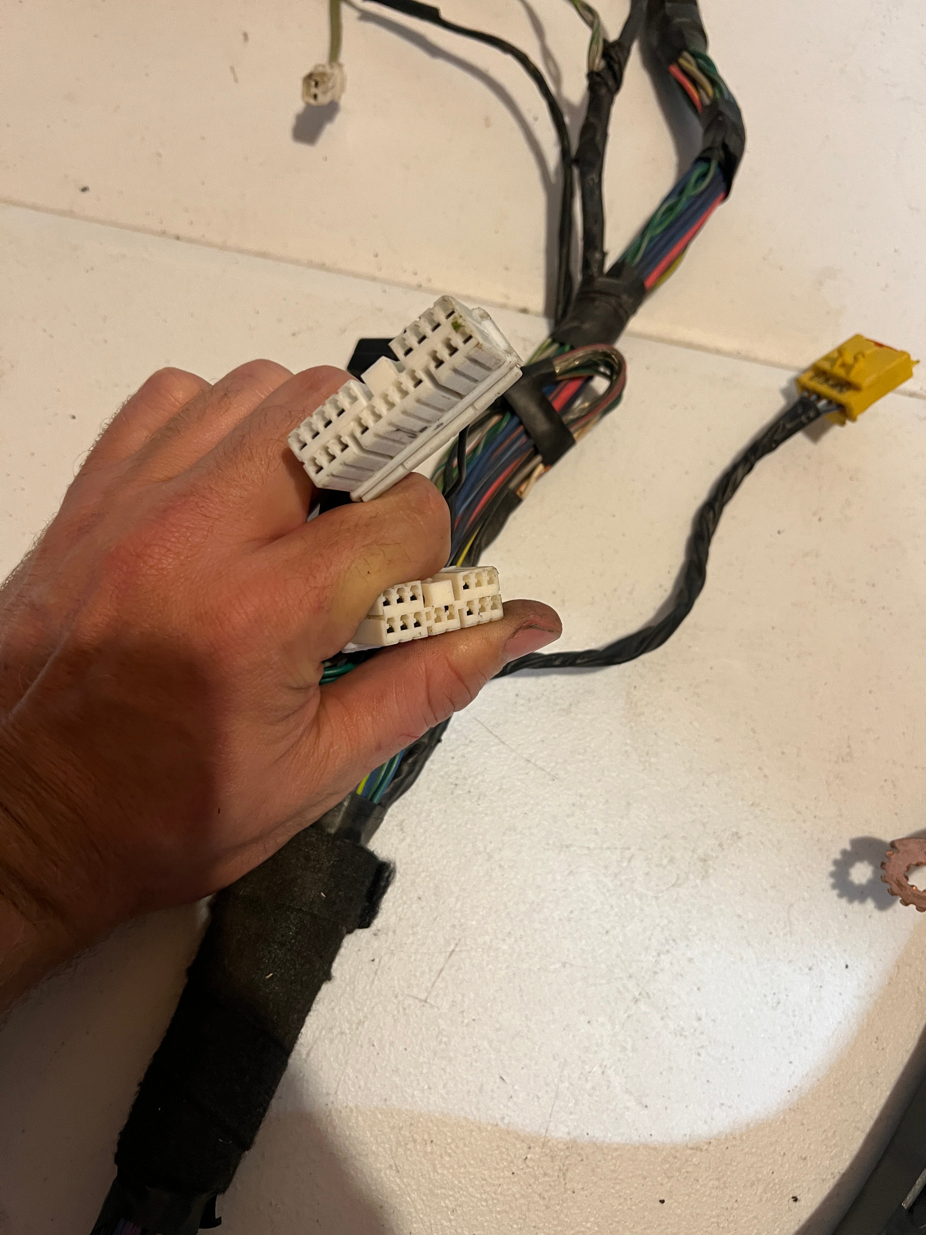 2007-2007 Dodge Ram 1500 Dash Wiring Harness