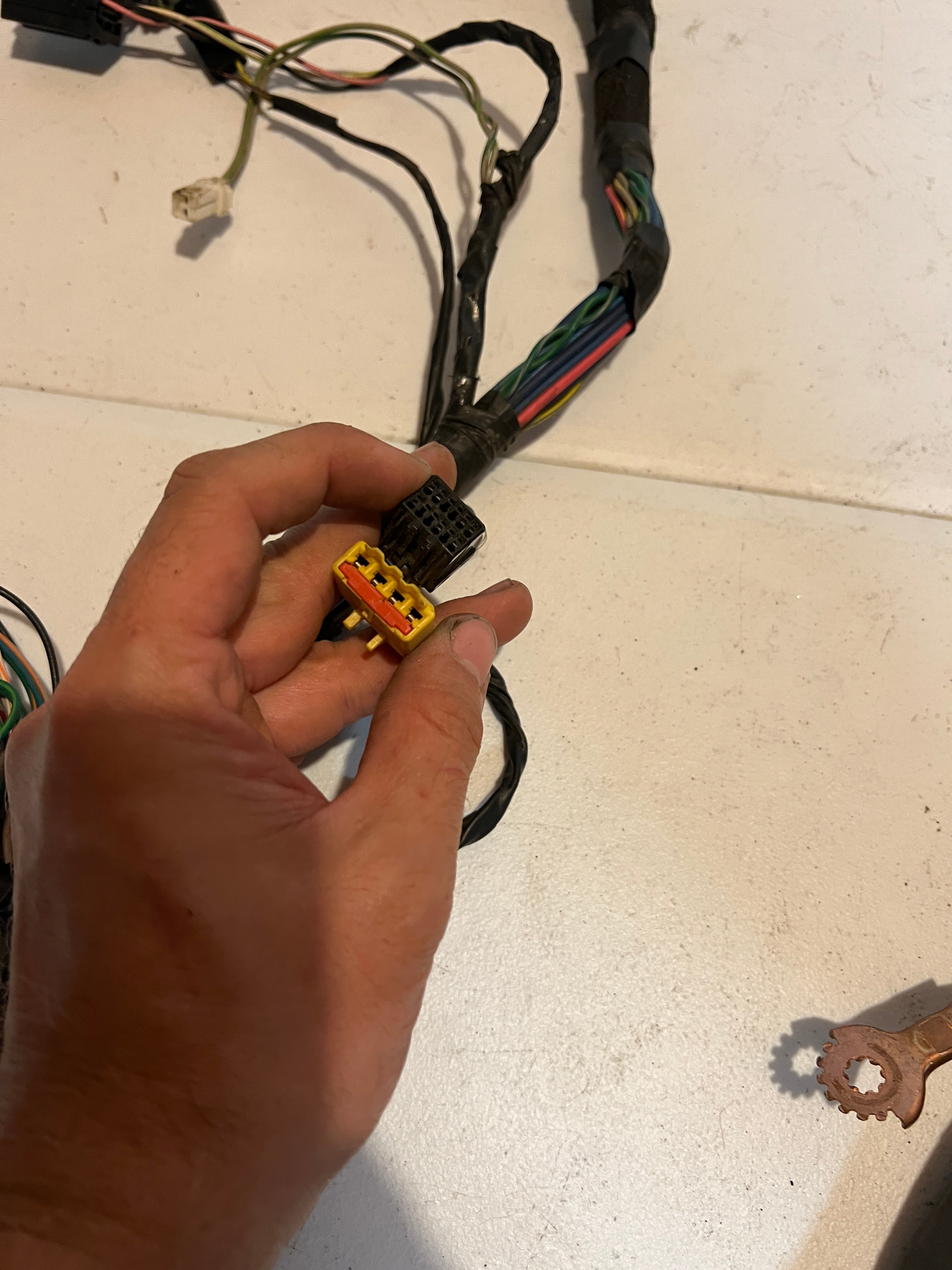 2007-2007 Dodge Ram 1500 Dash Wiring Harness