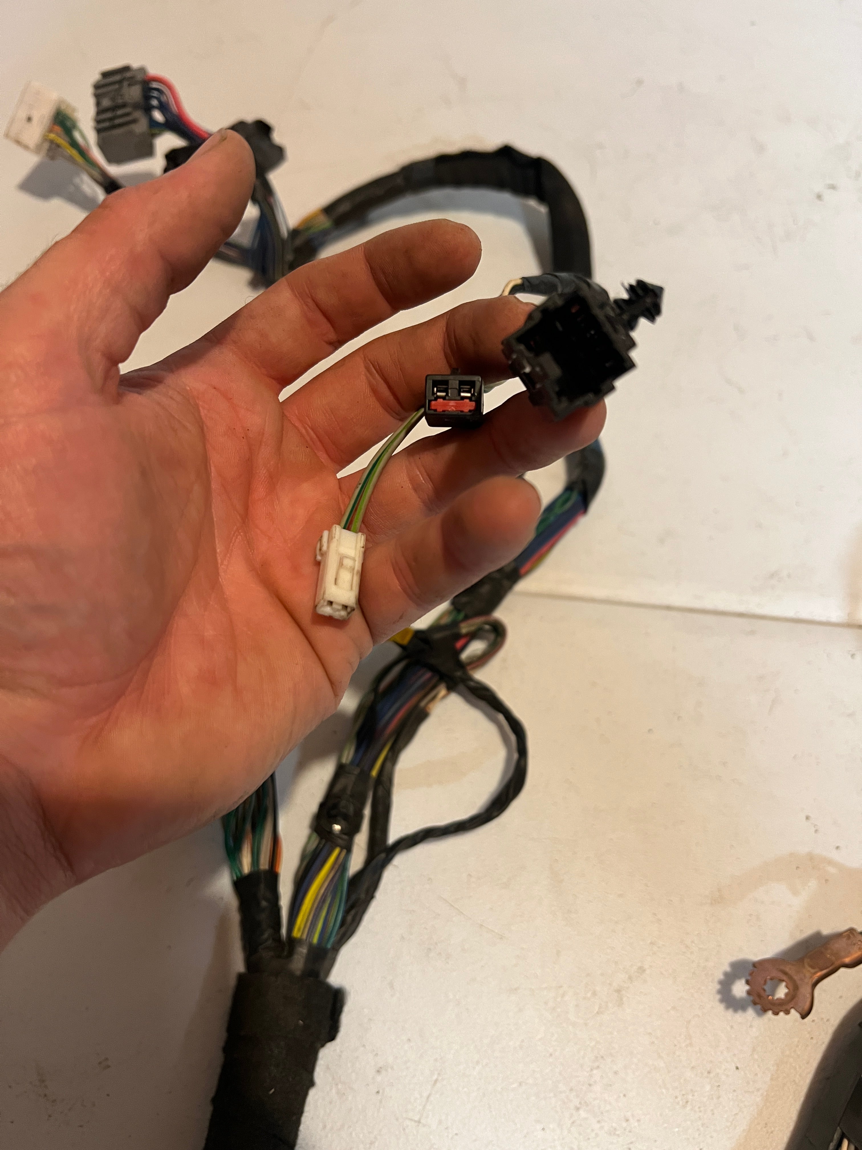 2007-2007 Dodge Ram 1500 Dash Wiring Harness
