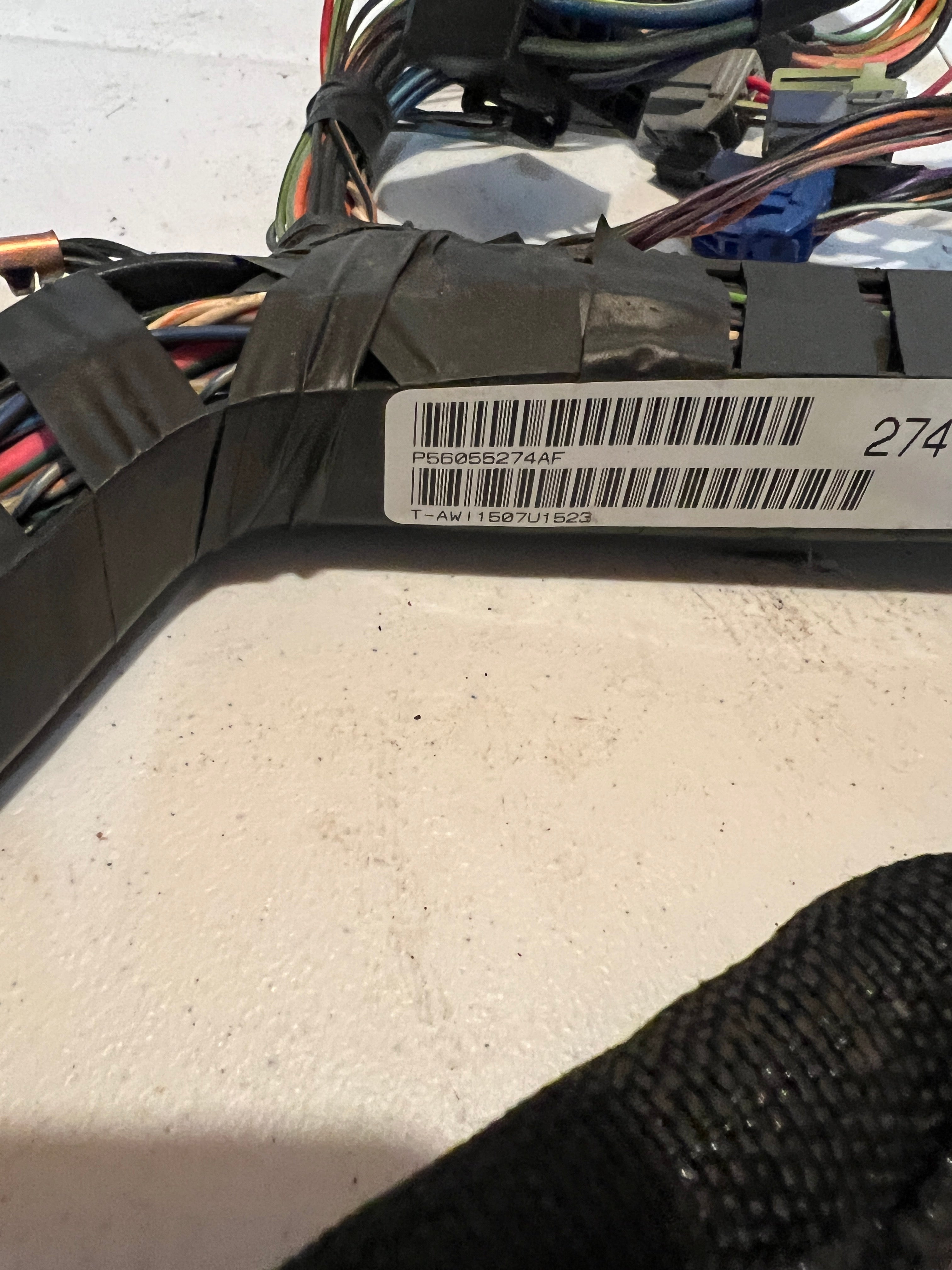 2007-2007 Dodge Ram 1500 Dash Wiring Harness