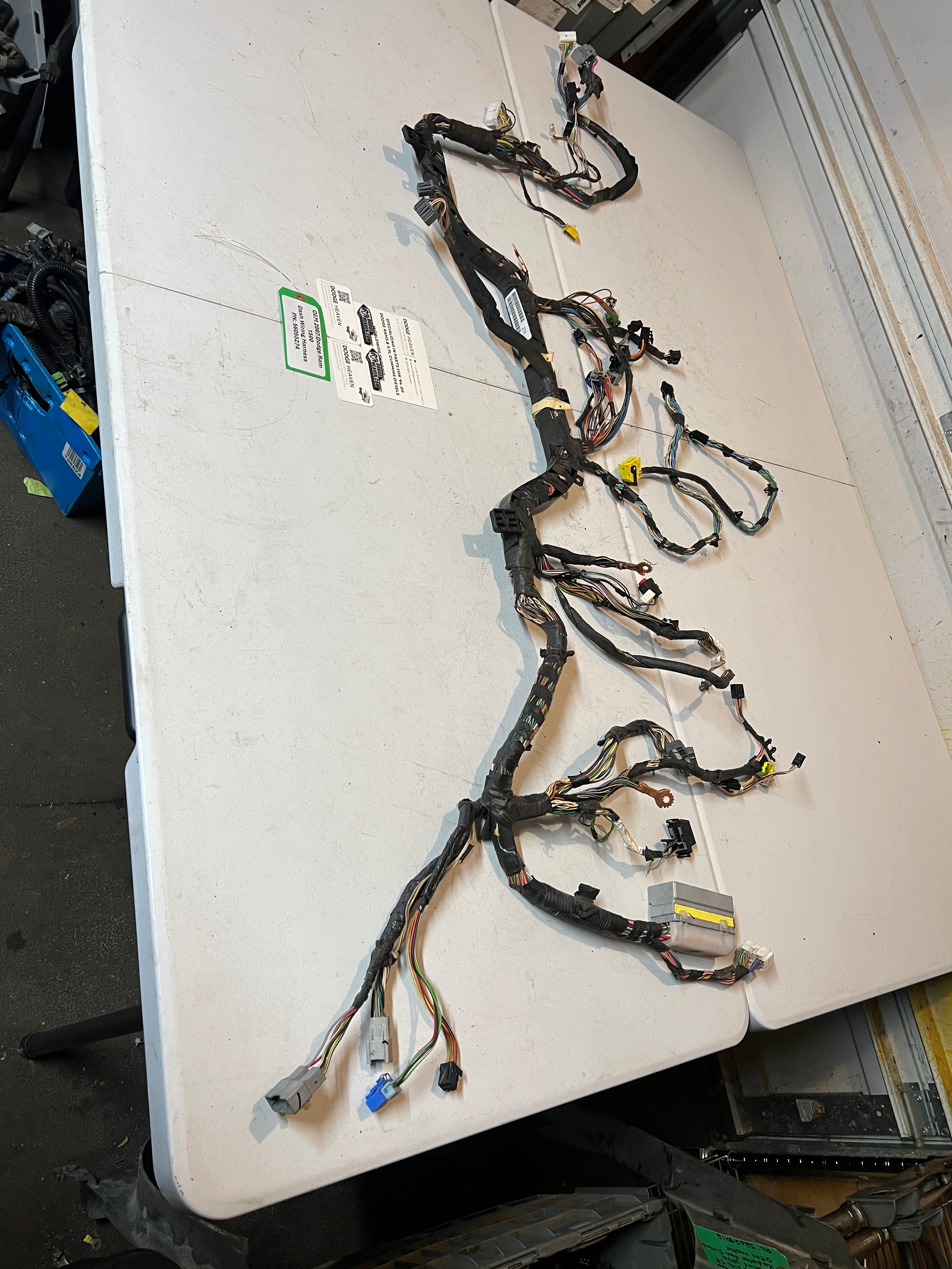 2007-2007 Dodge Ram 1500 Dash Wiring Harness