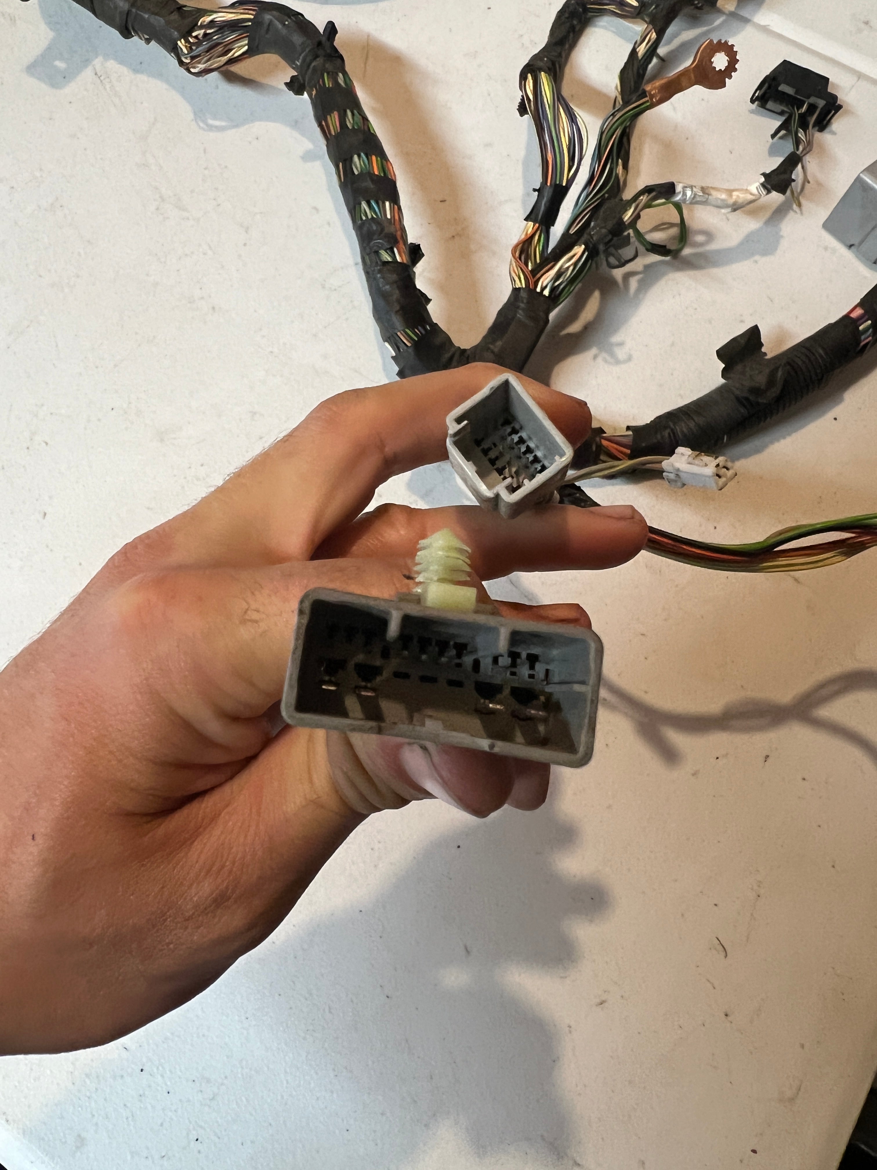 2007-2007 Dodge Ram 1500 Dash Wiring Harness