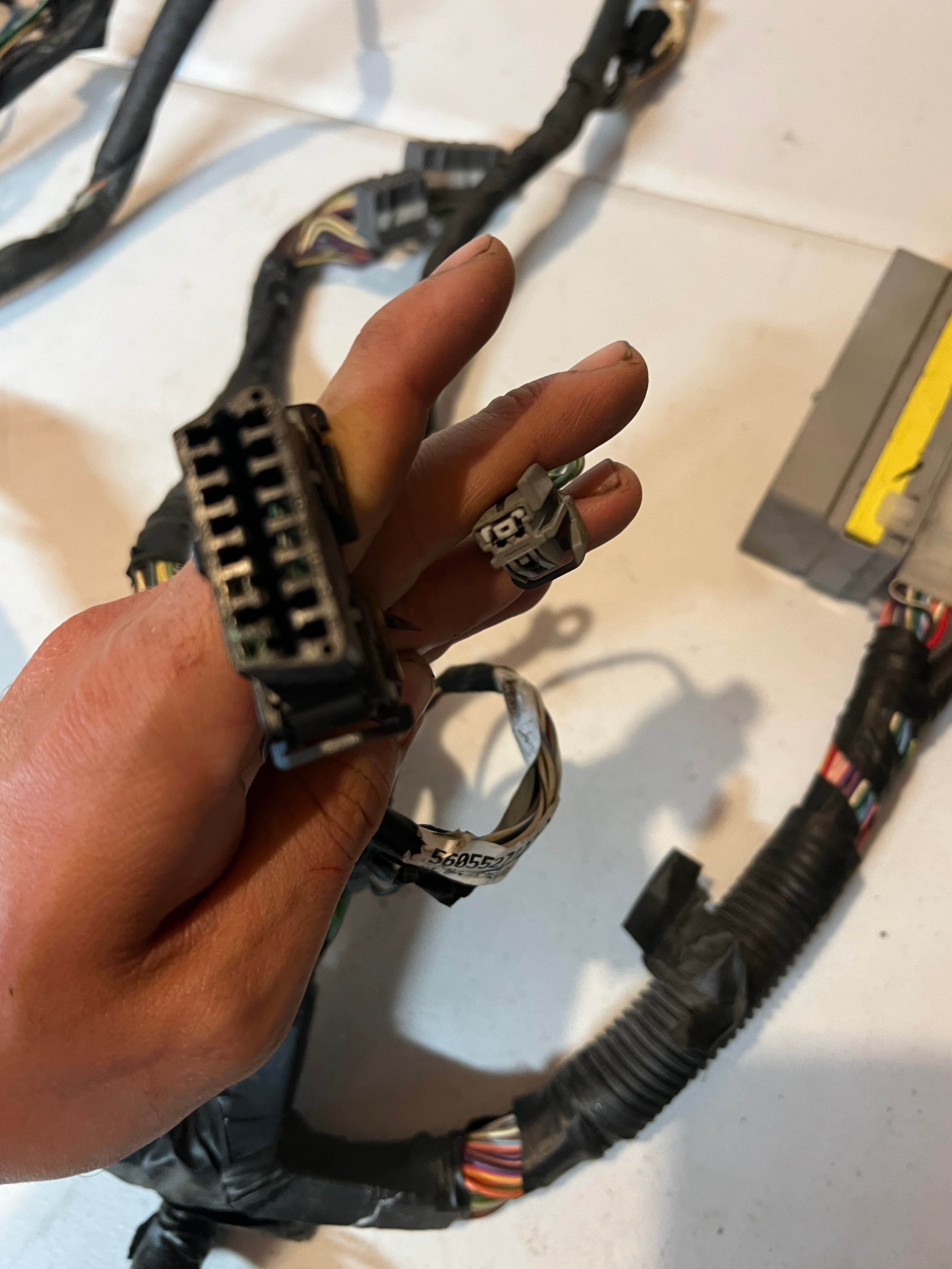 2007-2007 Dodge Ram 1500 Dash Wiring Harness