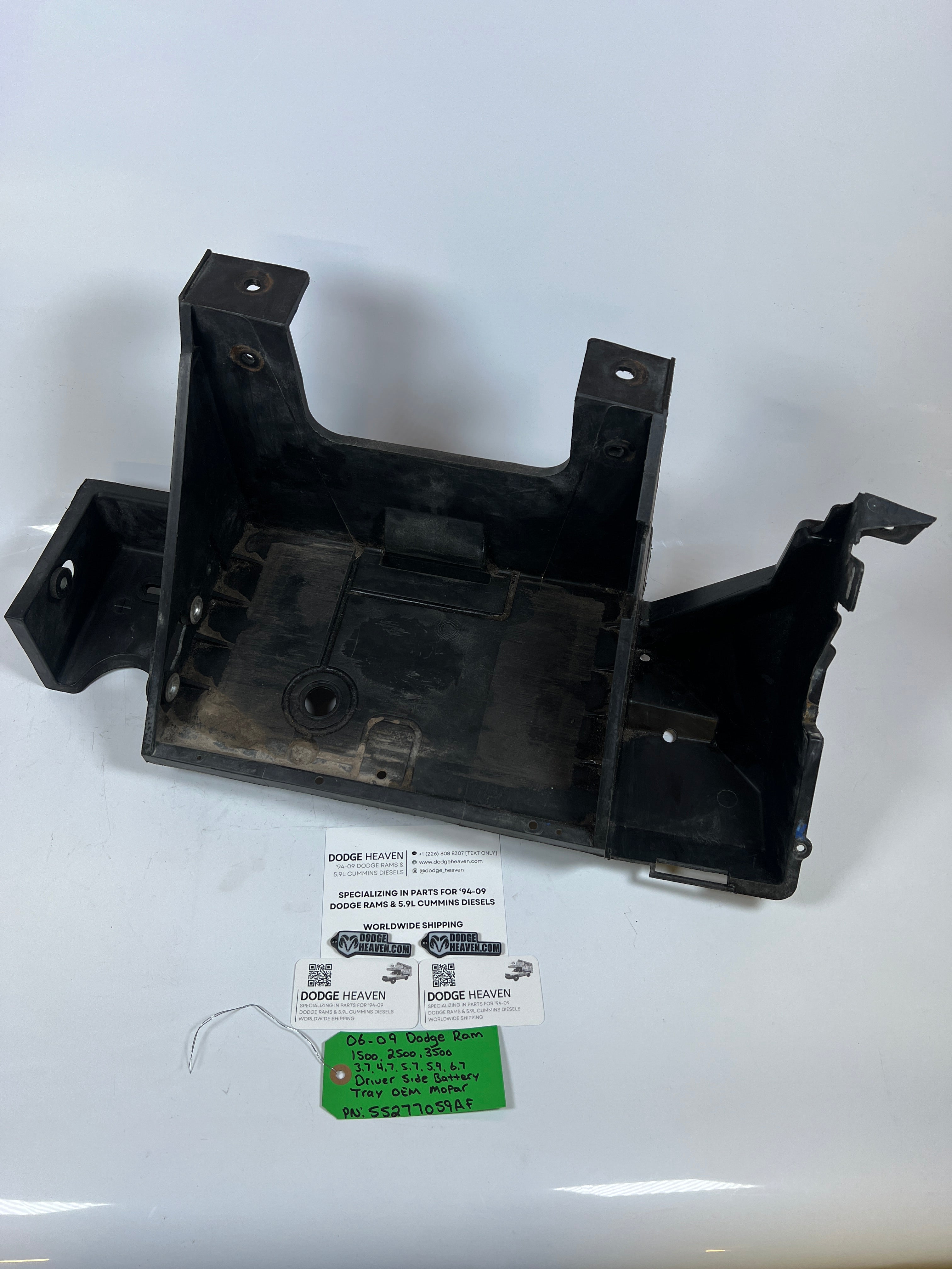 2006-2009 Dodge Ram Driver Side Battery tray