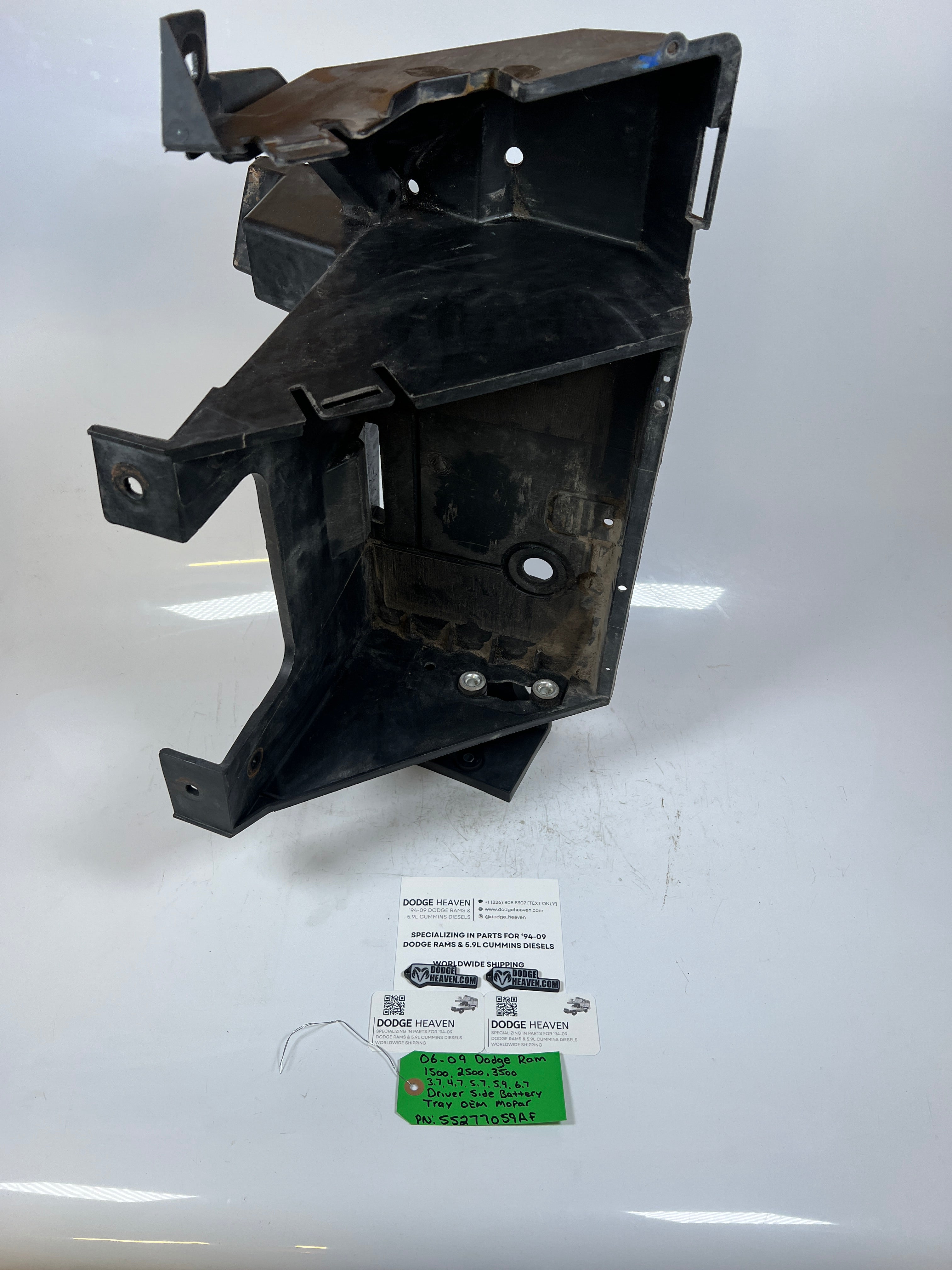 2006-2009 Dodge Ram Driver Side Battery tray