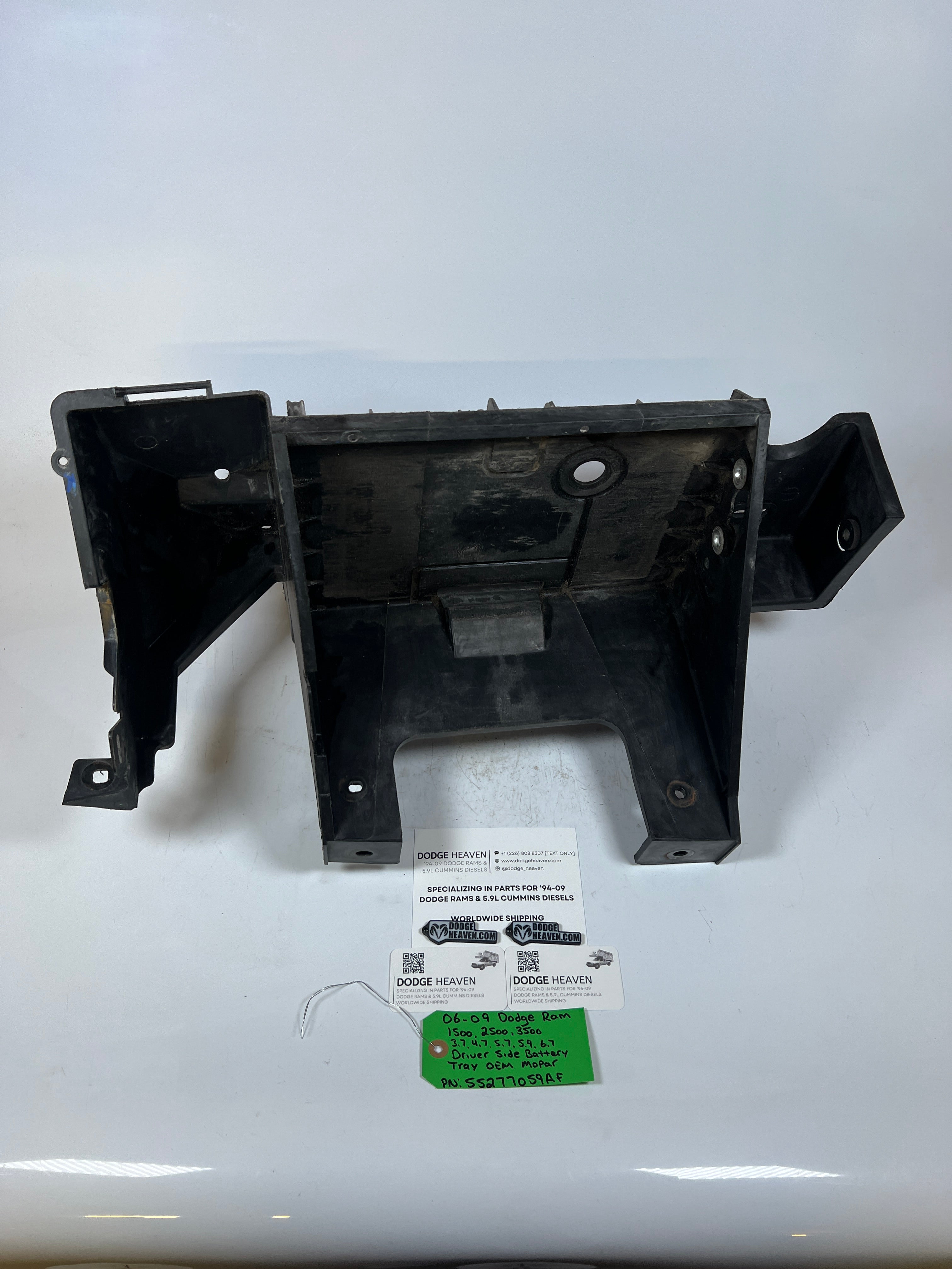 2006-2009 Dodge Ram Driver Side Battery tray