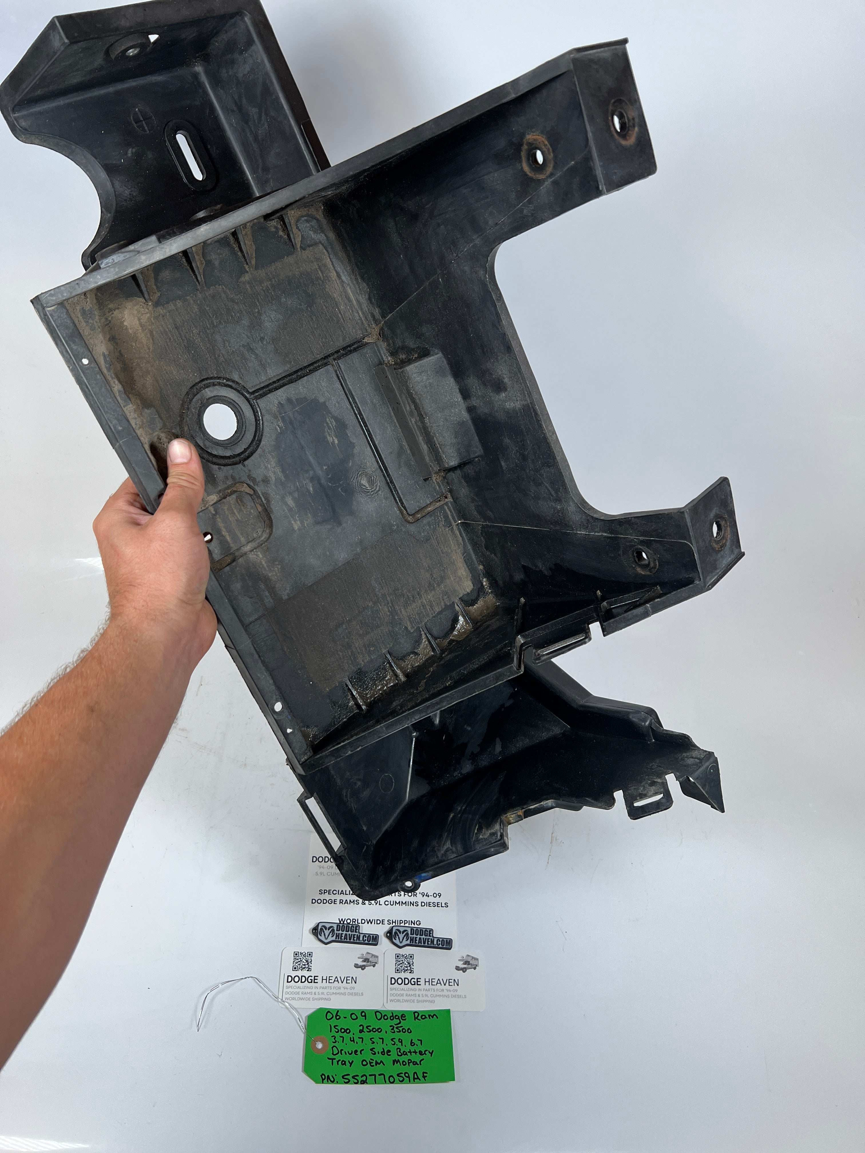 2006-2009 Dodge Ram Driver Side Battery tray