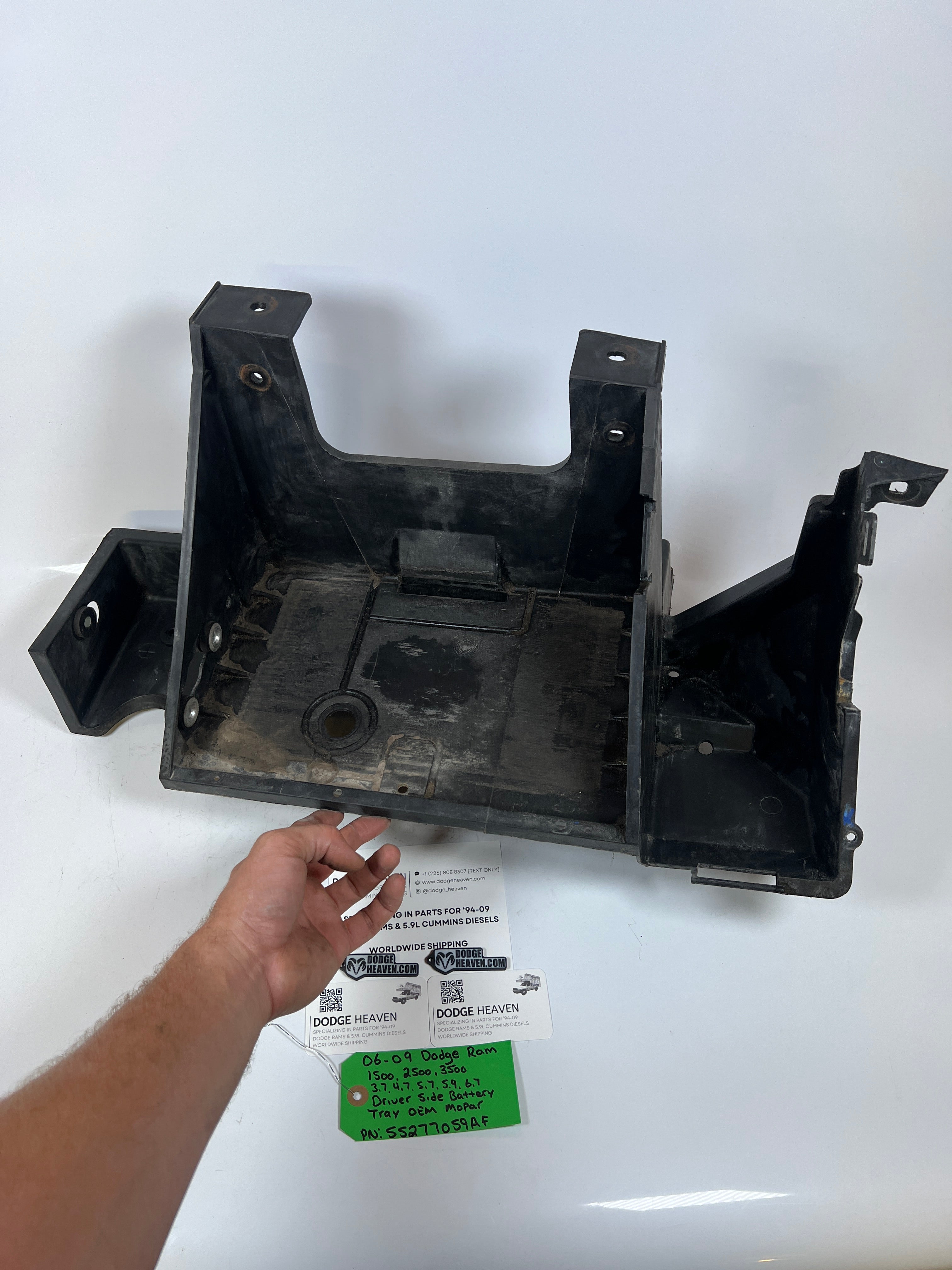 2006-2009 Dodge Ram Driver Side Battery tray