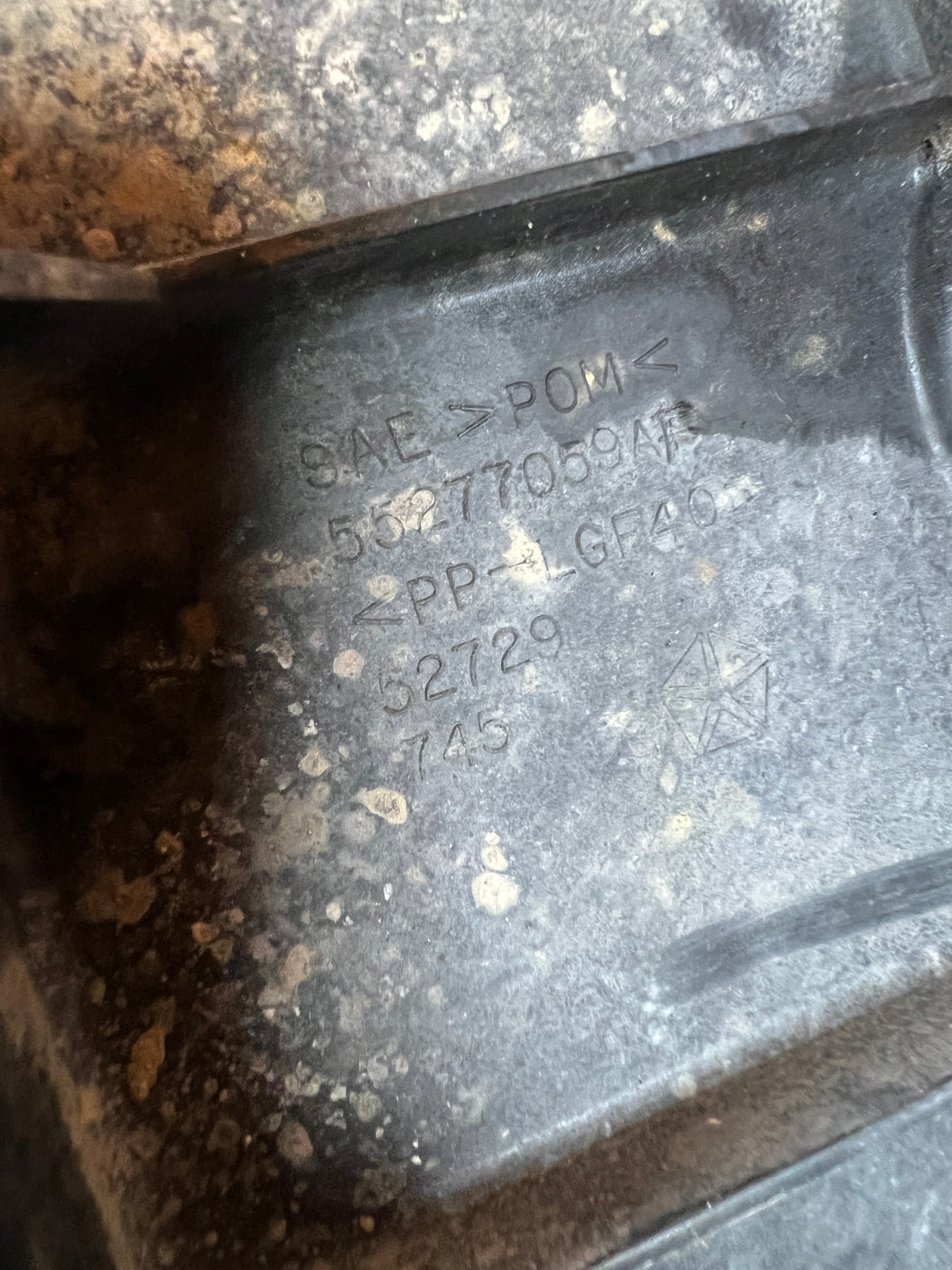 2006-2009 Dodge Ram Driver Side Battery tray