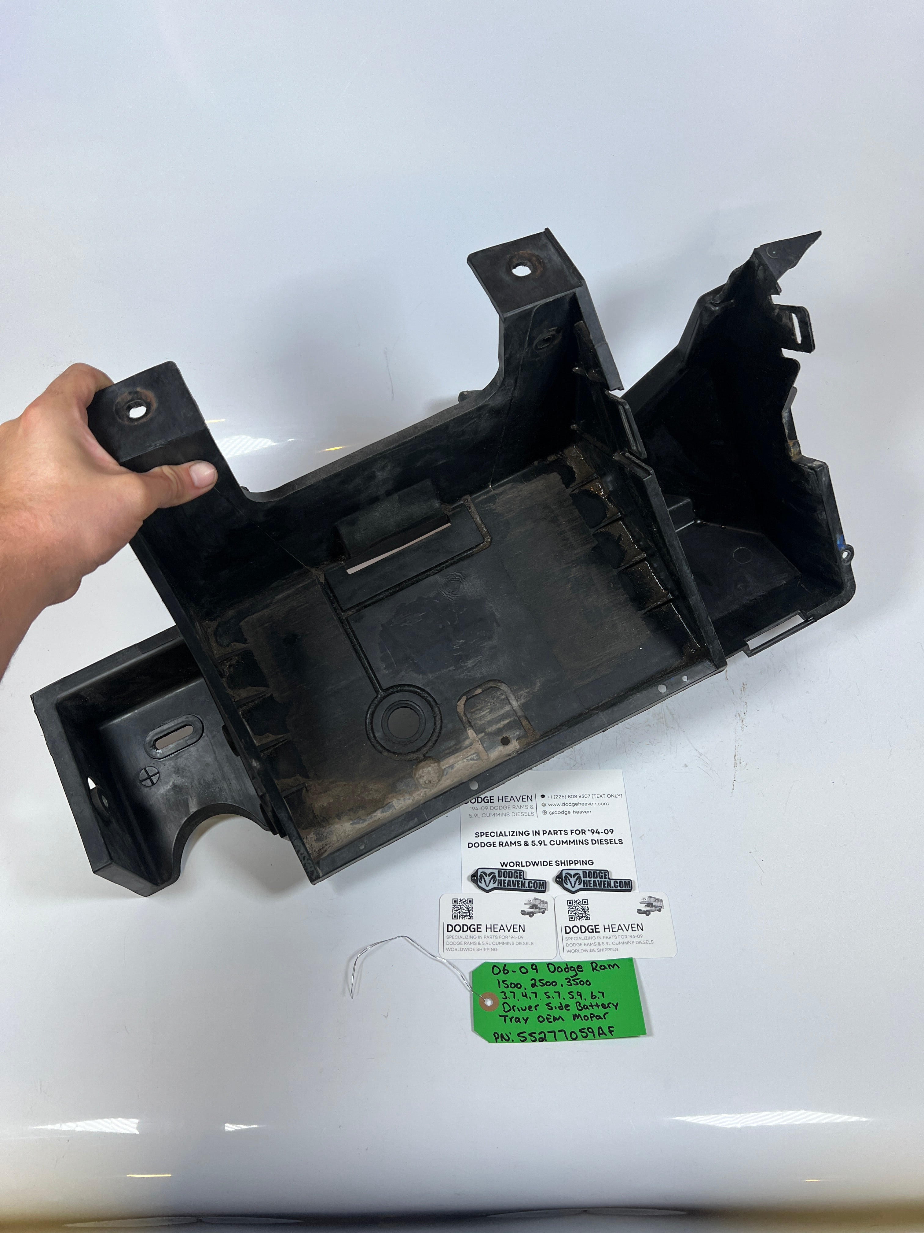 2006-2009 Dodge Ram Driver Side Battery tray