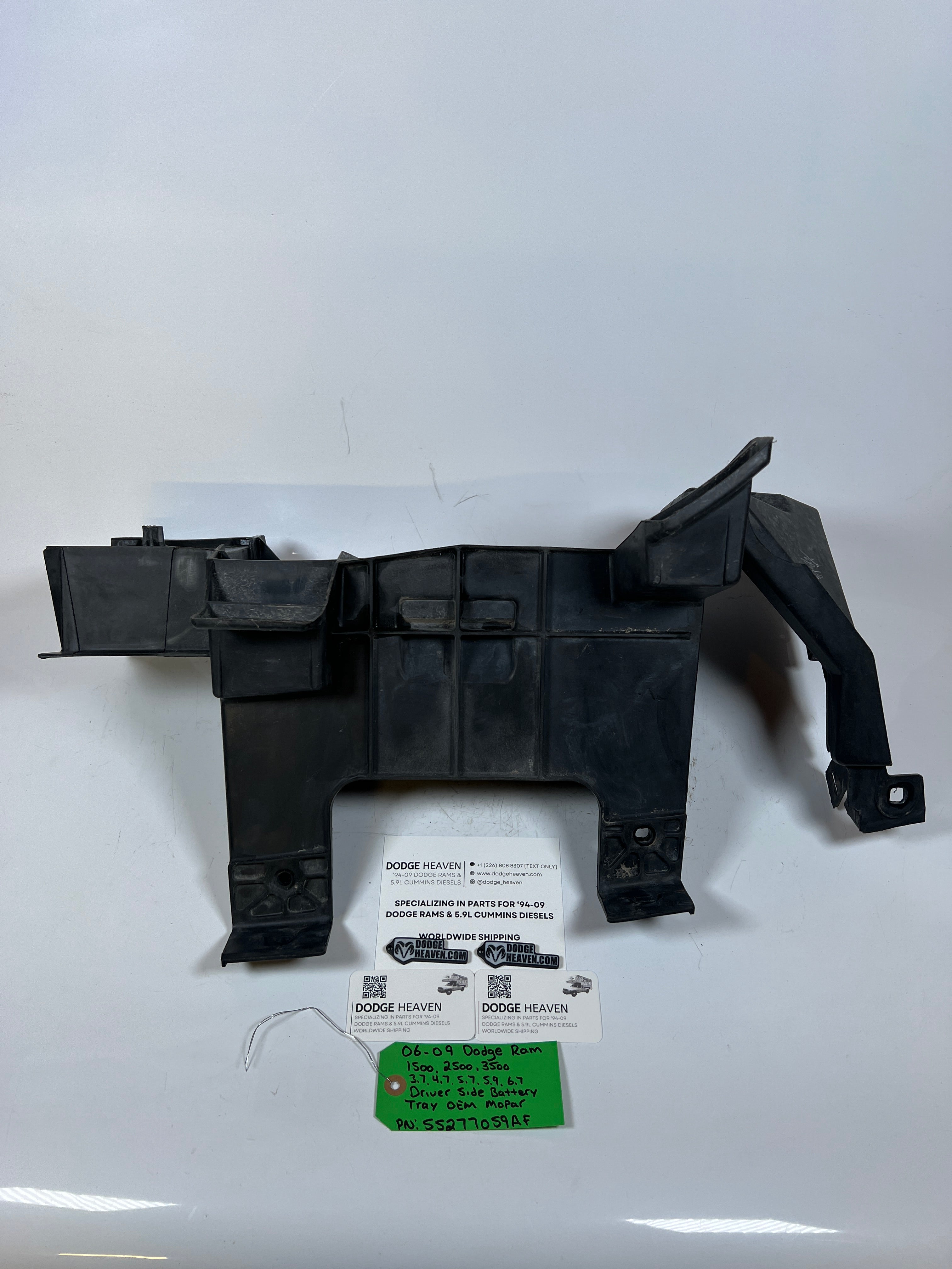 2006-2009 Dodge Ram Driver Side Battery tray
