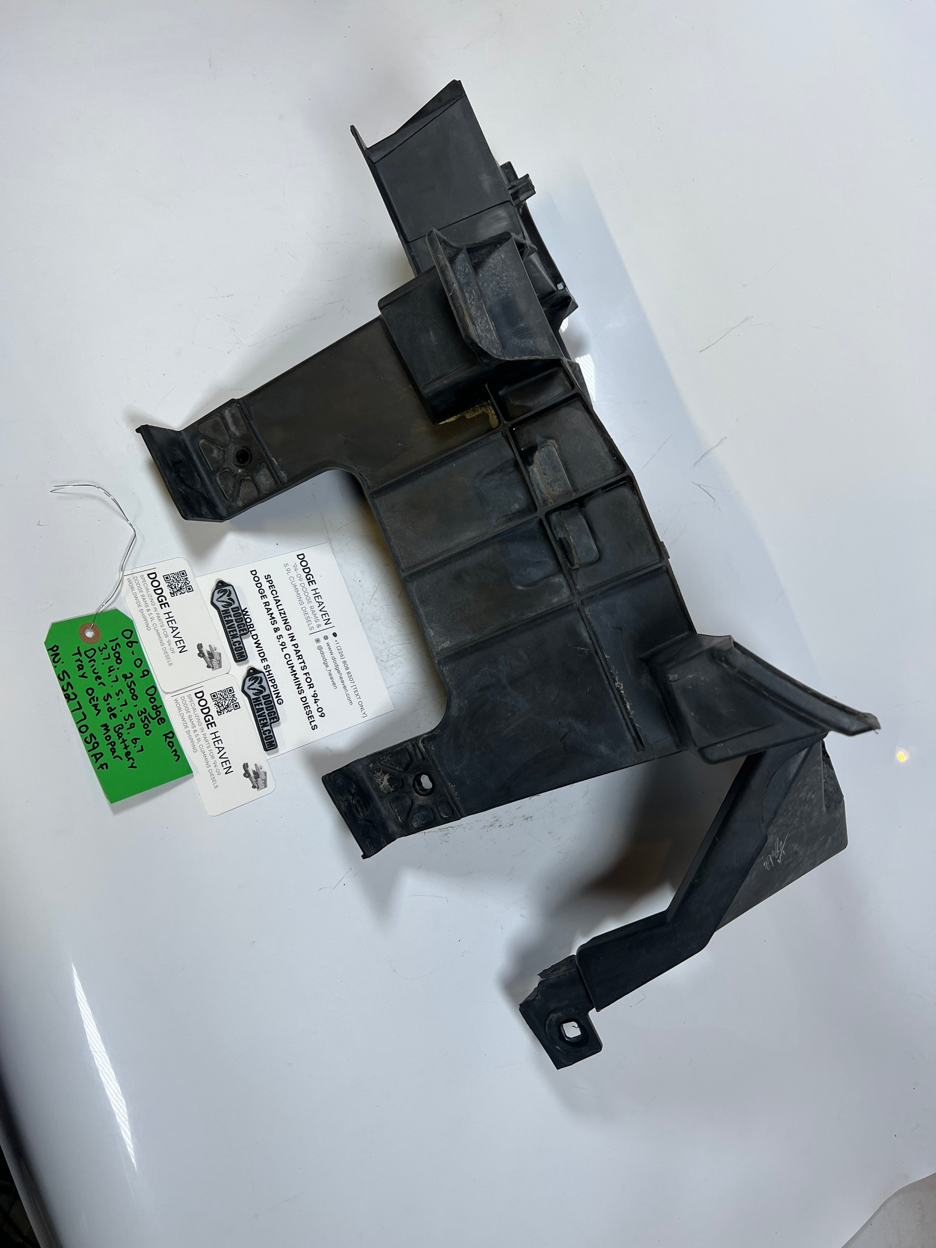2006-2009 Dodge Ram Driver Side Battery tray