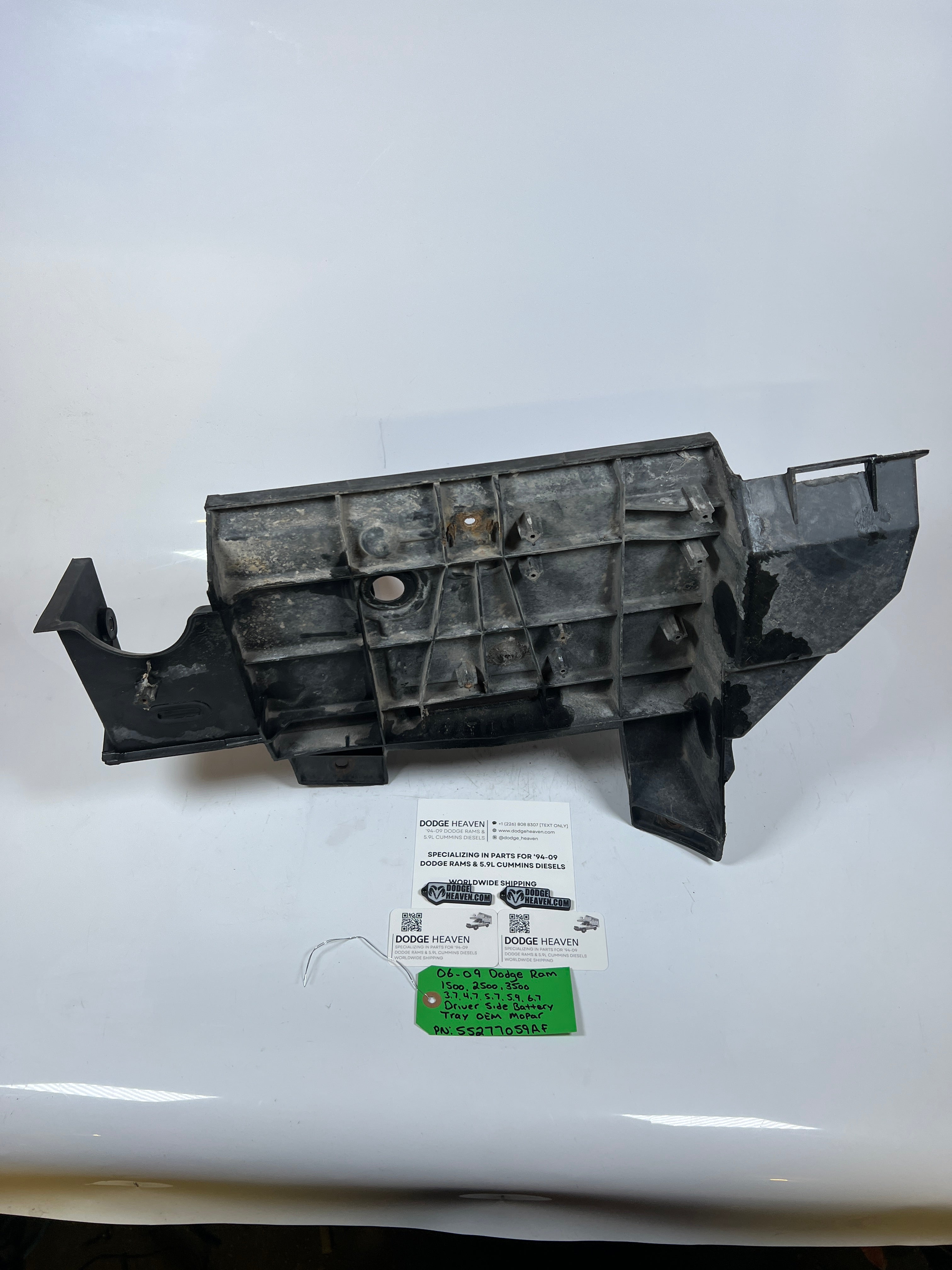 2006-2009 Dodge Ram Driver Side Battery tray