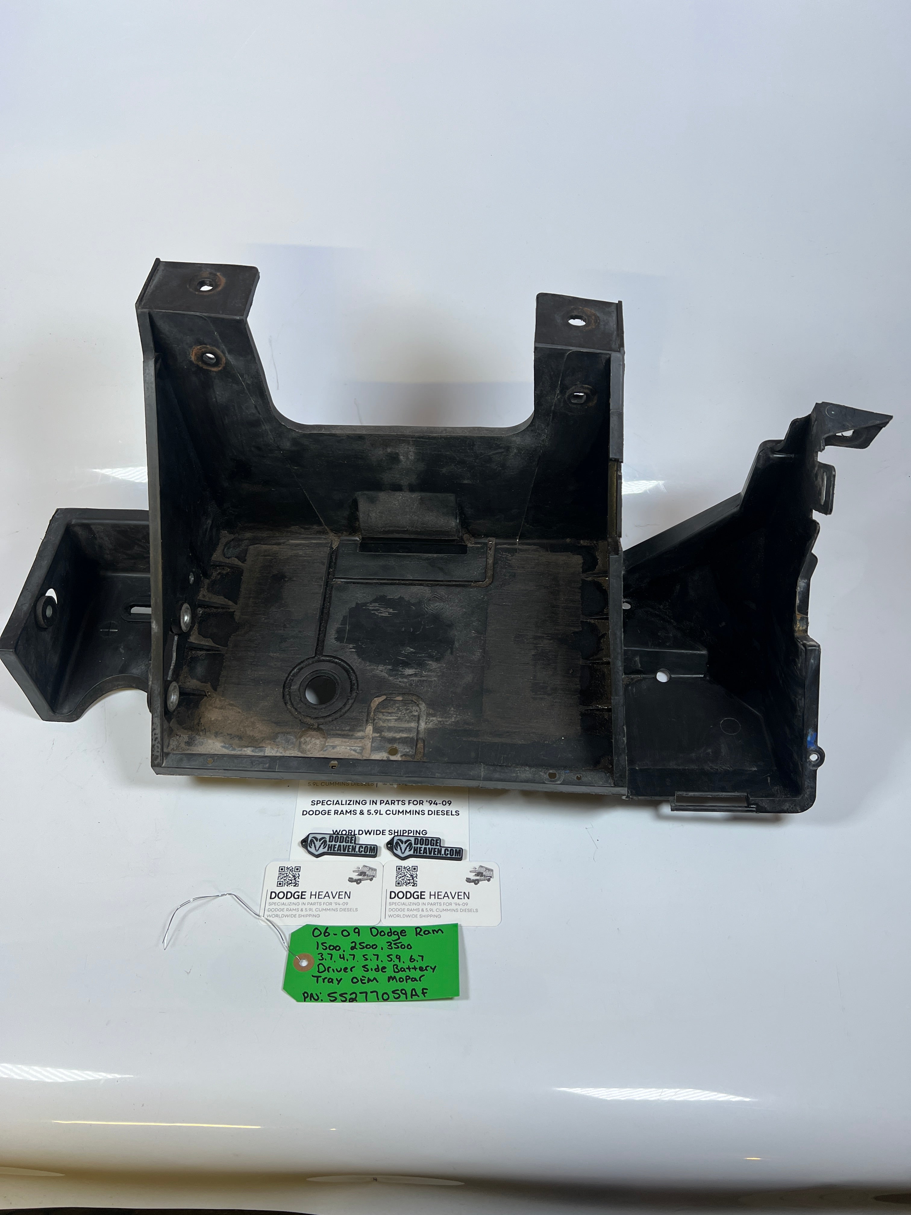 2006-2009 Dodge Ram Driver Side Battery tray