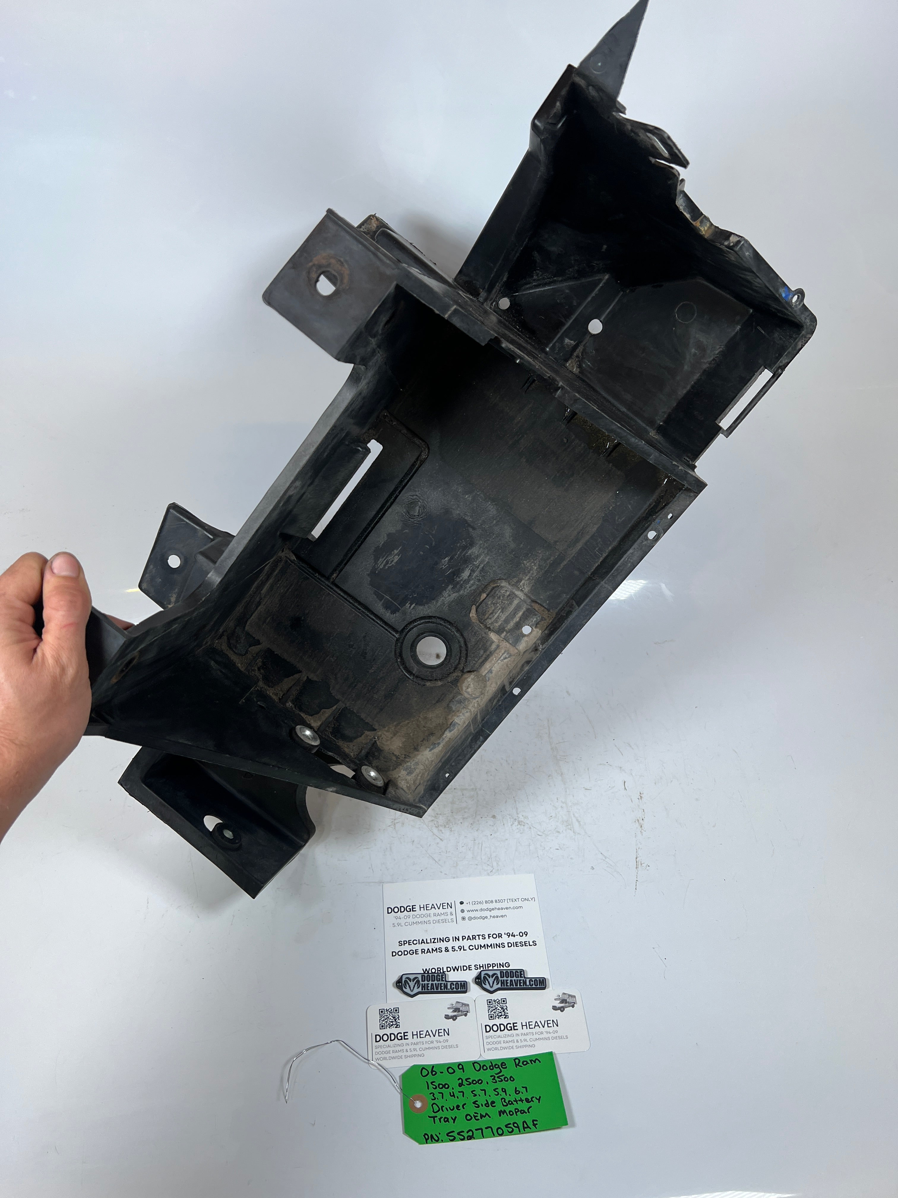 2006-2009 Dodge Ram Driver Side Battery tray
