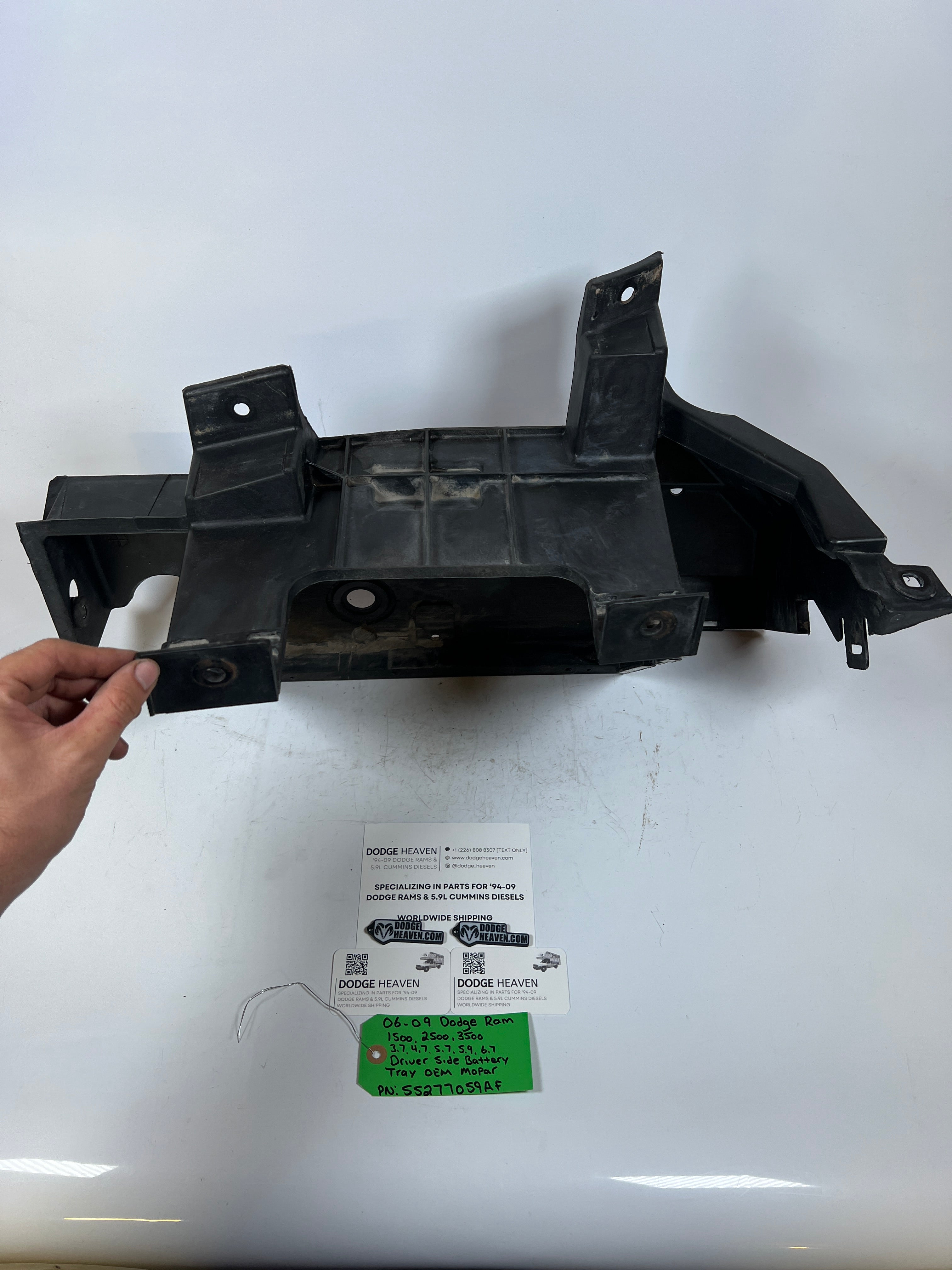 2006-2009 Dodge Ram Driver Side Battery tray