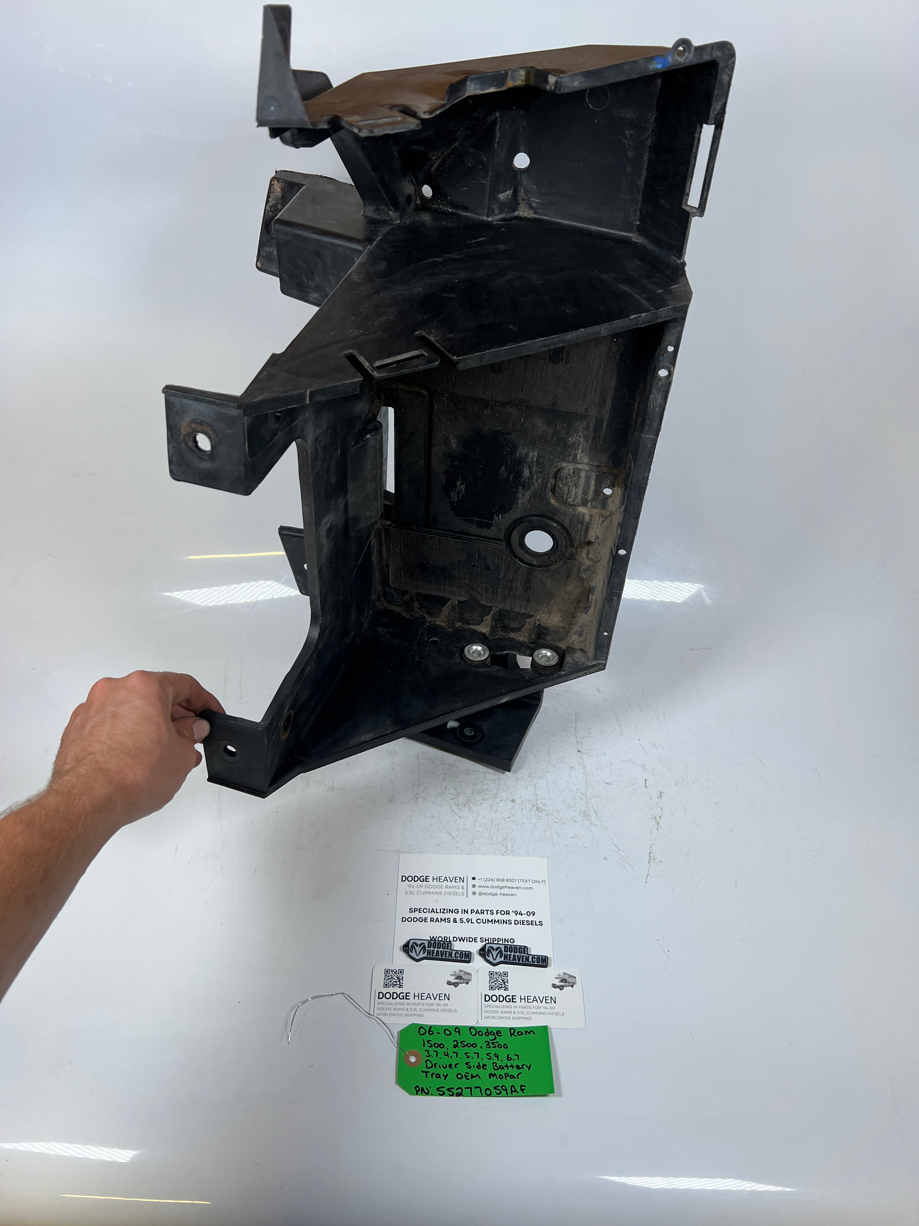 2006-2009 Dodge Ram Driver Side Battery tray