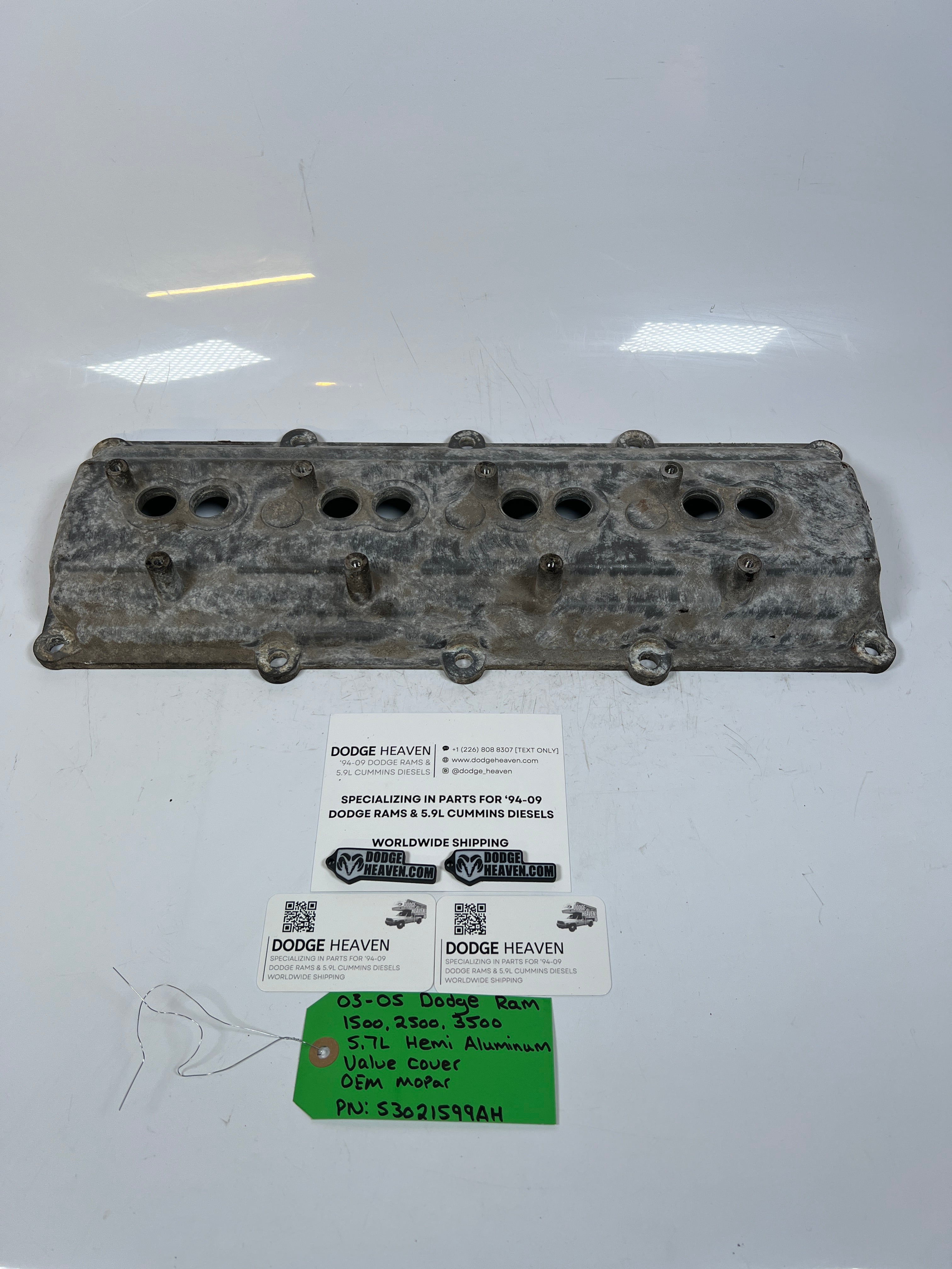 2003-2005 Dodge Ram 5.7L Hemi Aluminium Valve Cover