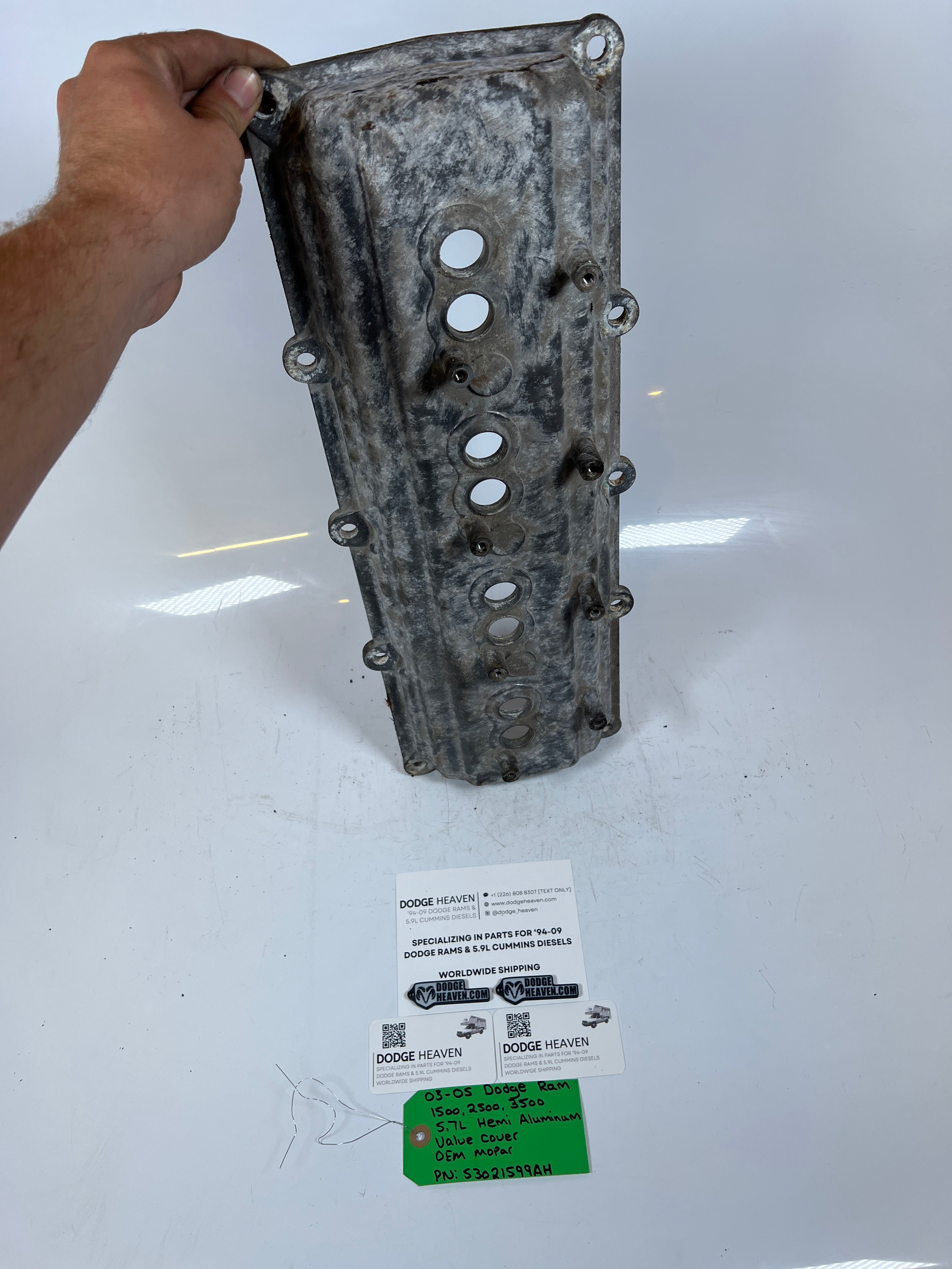 2003-2005 Dodge Ram 5.7L Hemi Aluminium Valve Cover