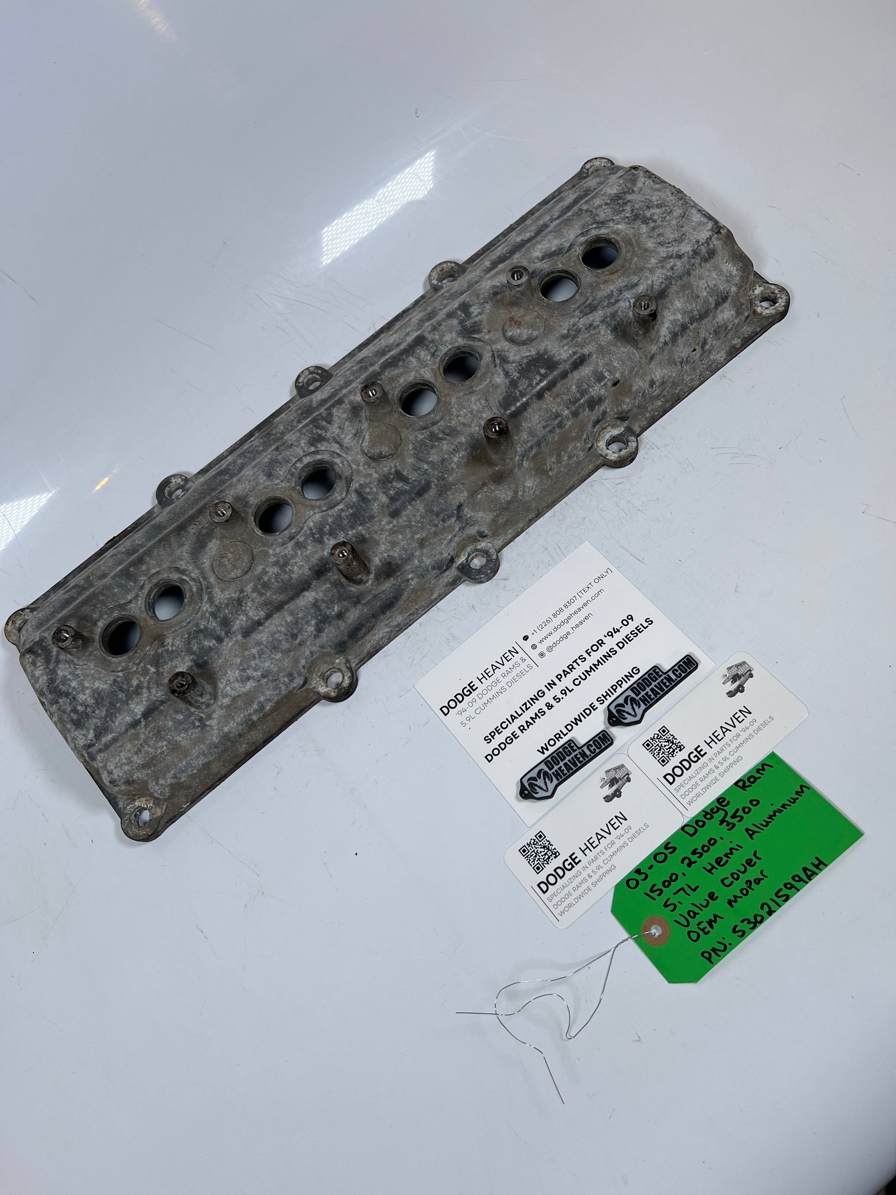 2003-2005 Dodge Ram 5.7L Hemi Aluminium Valve Cover