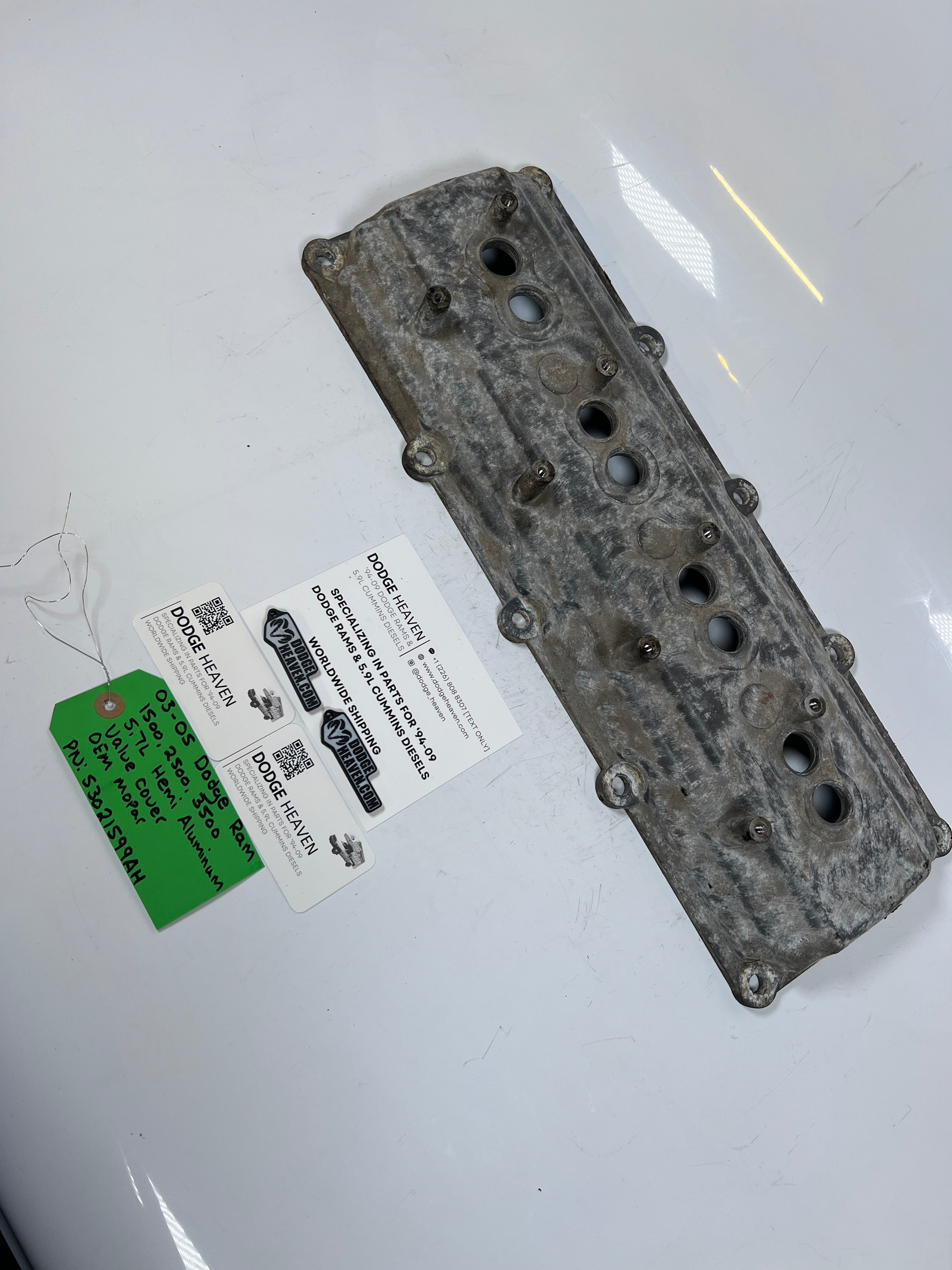 2003-2005 Dodge Ram 5.7L Hemi Aluminium Valve Cover