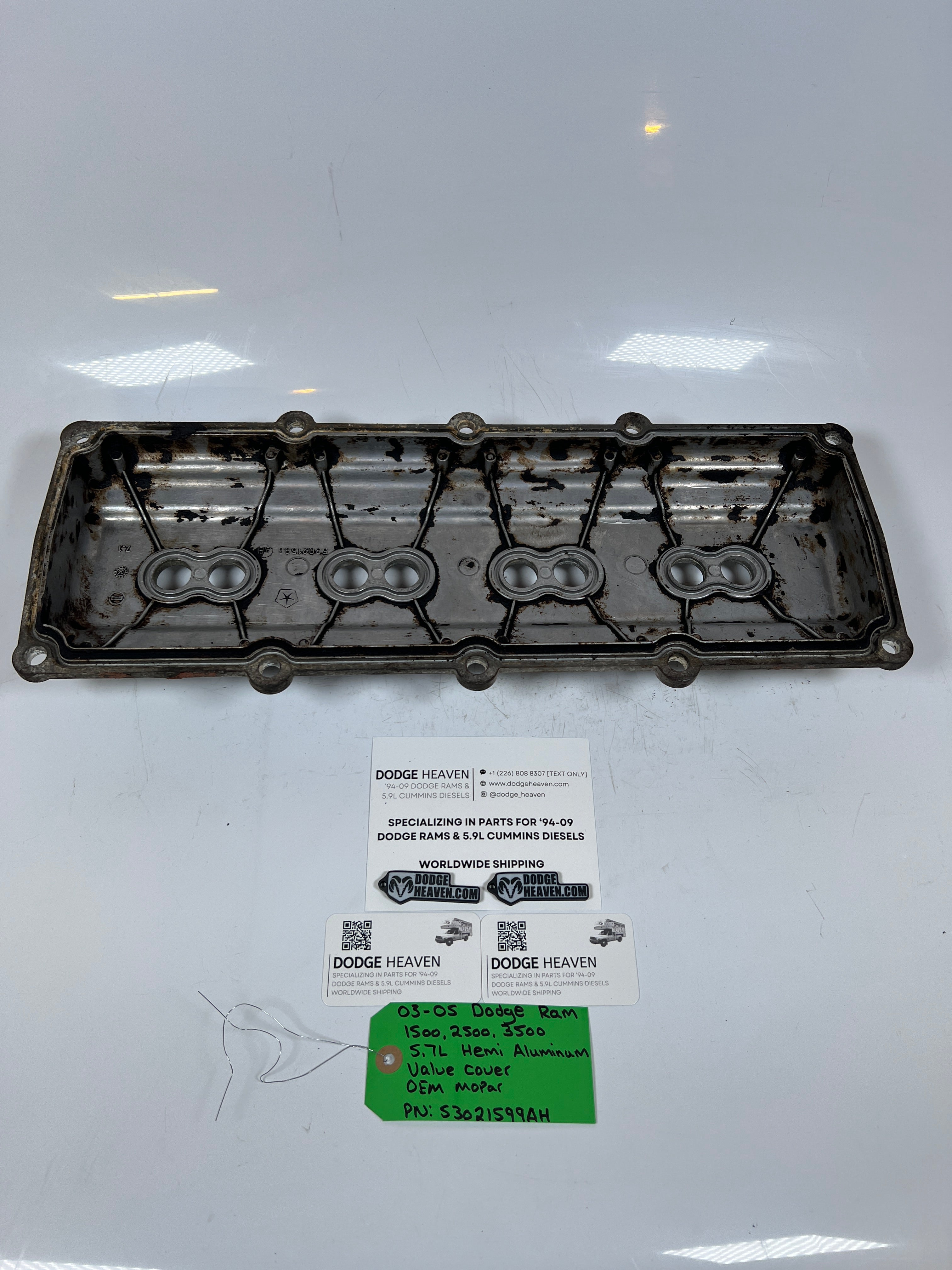 2003-2005 Dodge Ram 5.7L Hemi Aluminium Valve Cover