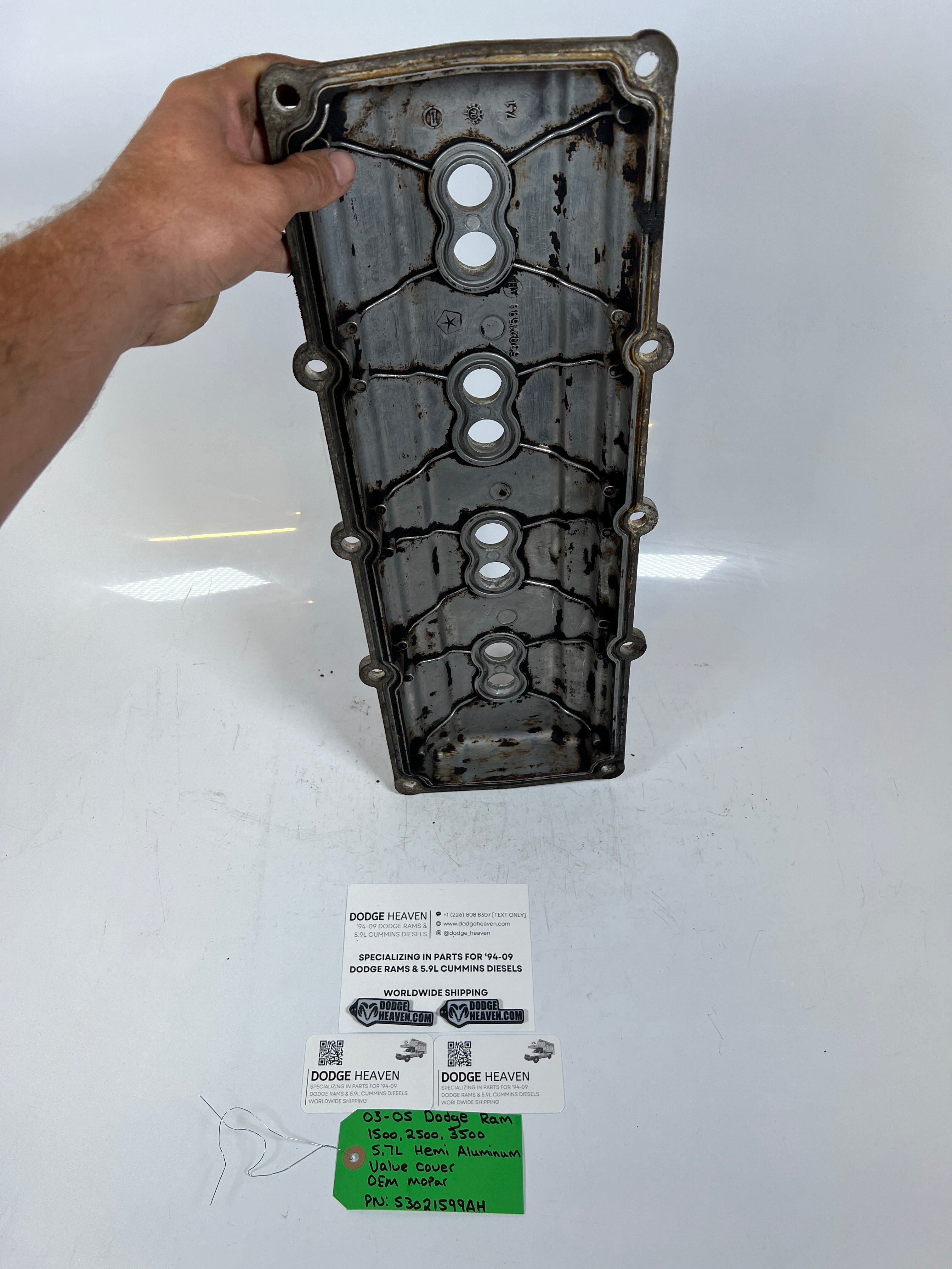 2003-2005 Dodge Ram 5.7L Hemi Aluminium Valve Cover