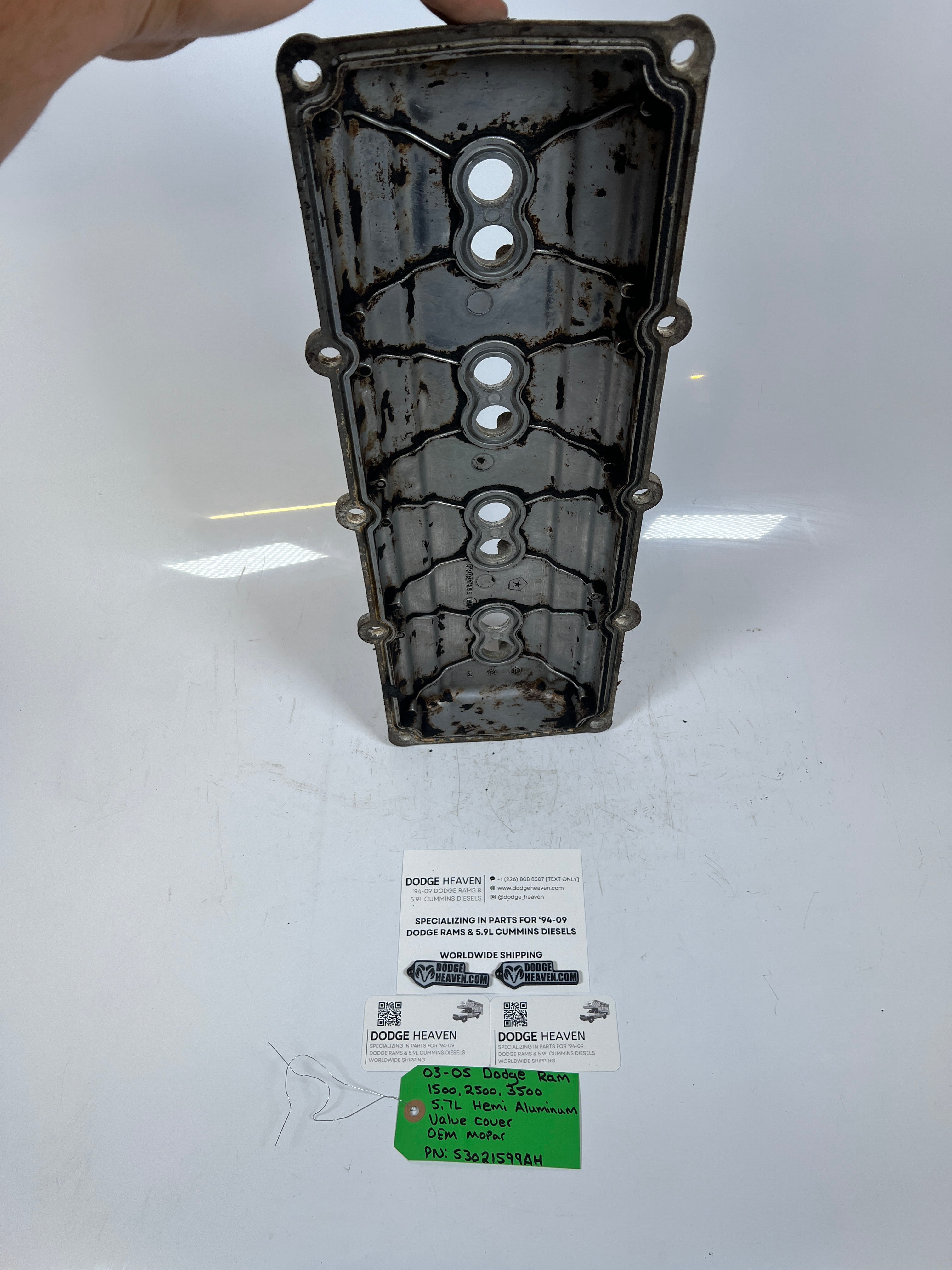 2003-2005 Dodge Ram 5.7L Hemi Aluminium Valve Cover