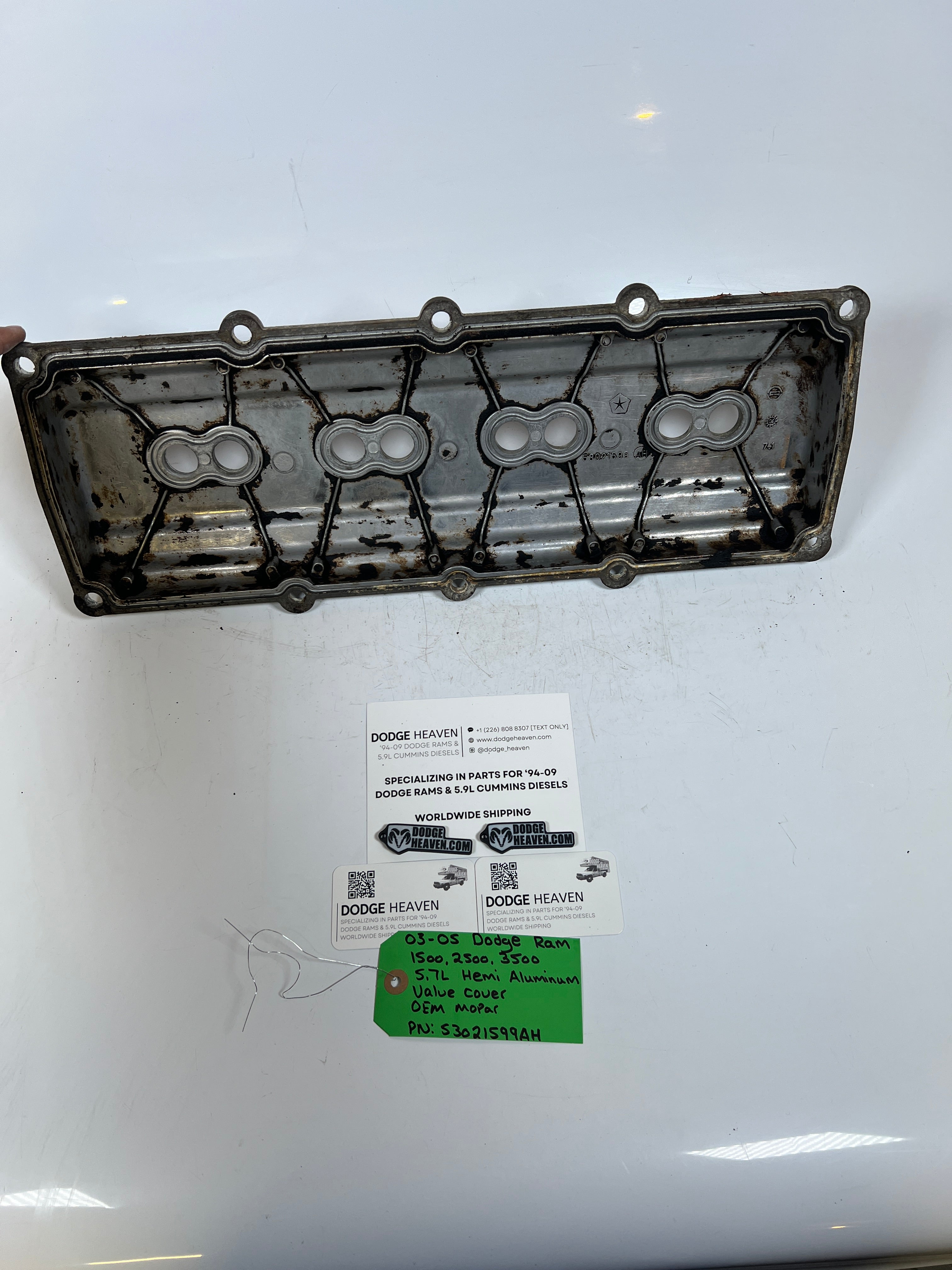 2003-2005 Dodge Ram 5.7L Hemi Aluminium Valve Cover