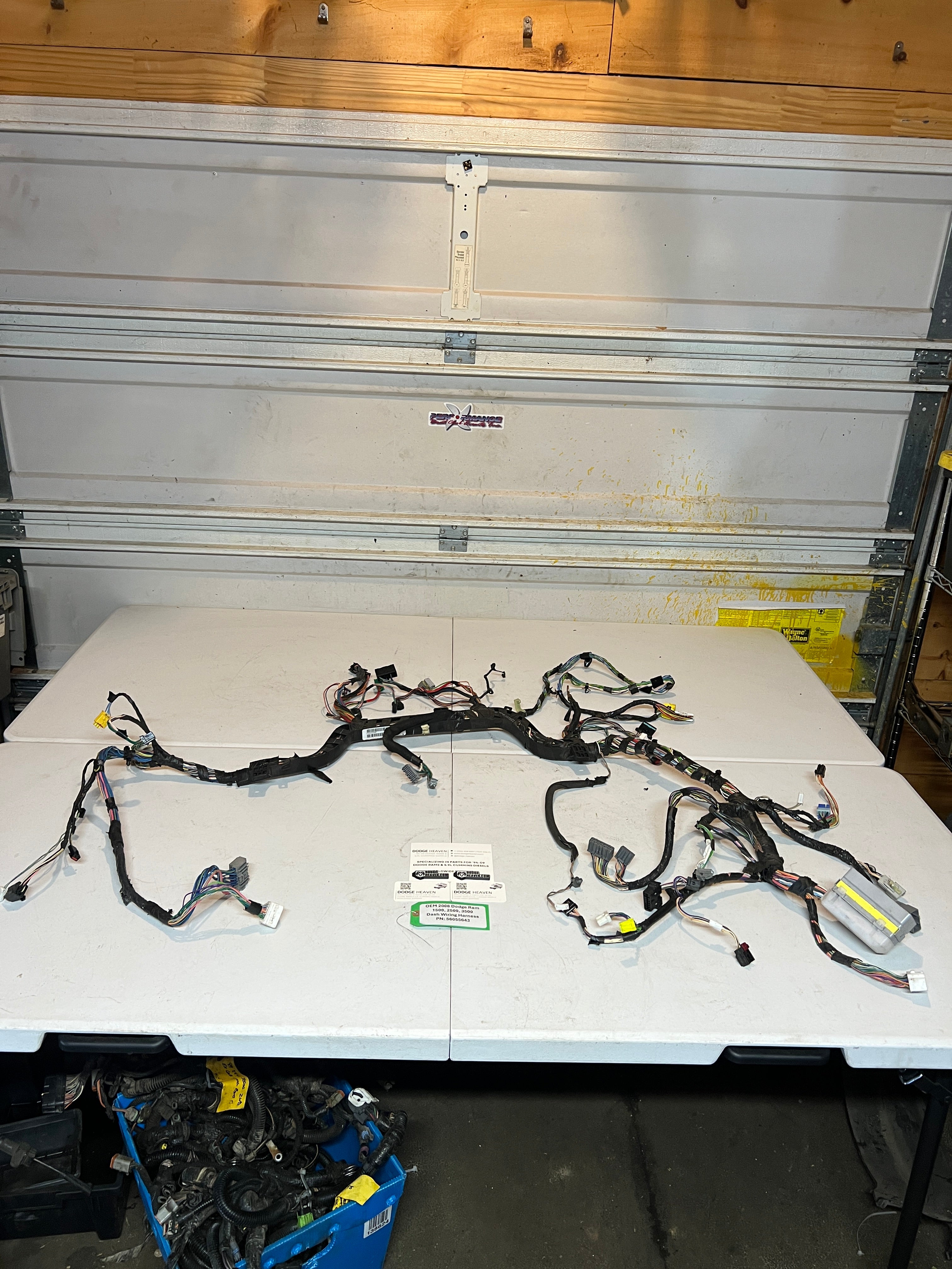 2008-2008 Dodge Ram 1500 2500 3500 Dash Wiring Harness